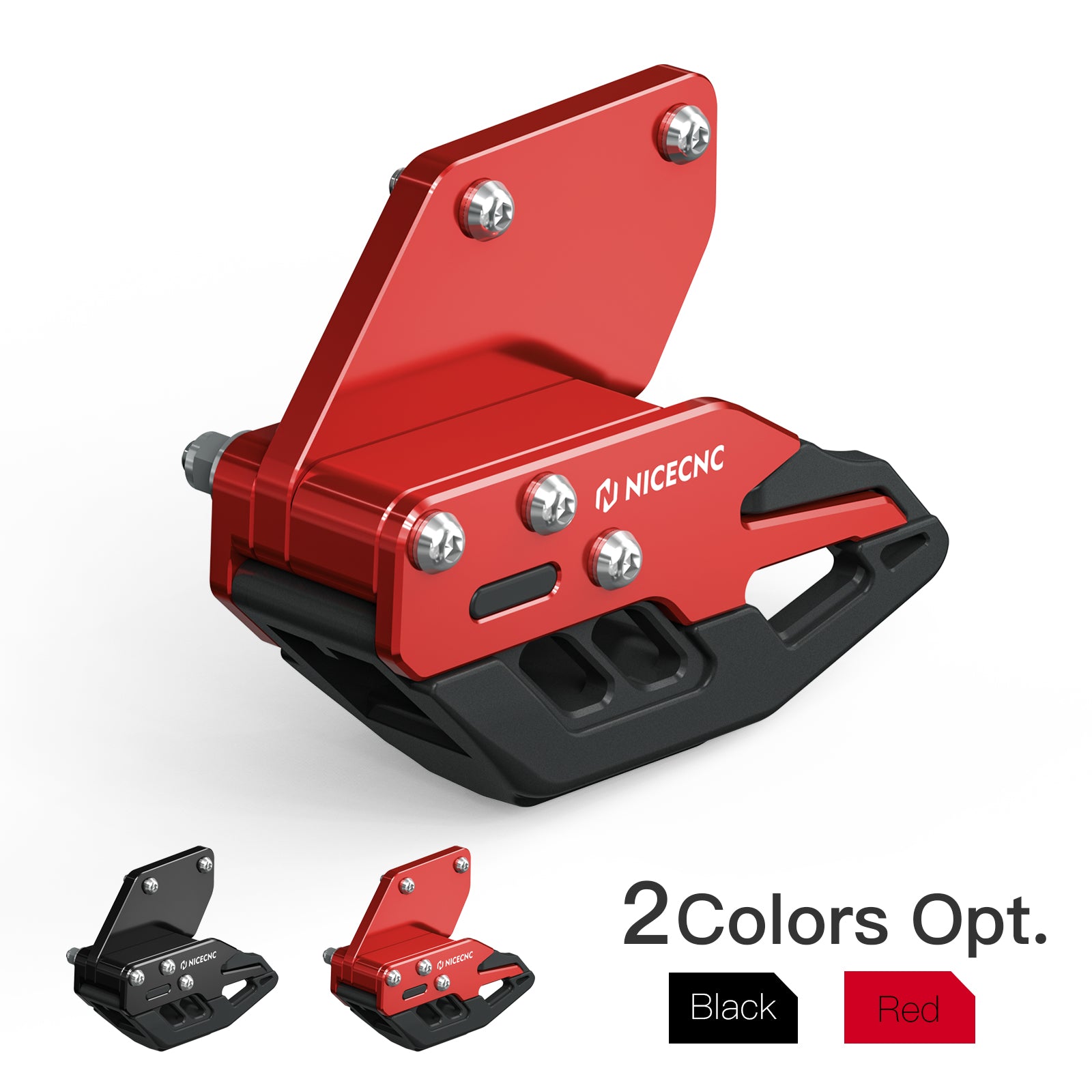 ATV Rear Swingarm Chain Guide Slider For Honda TRX 450 R / ER 2006-2014