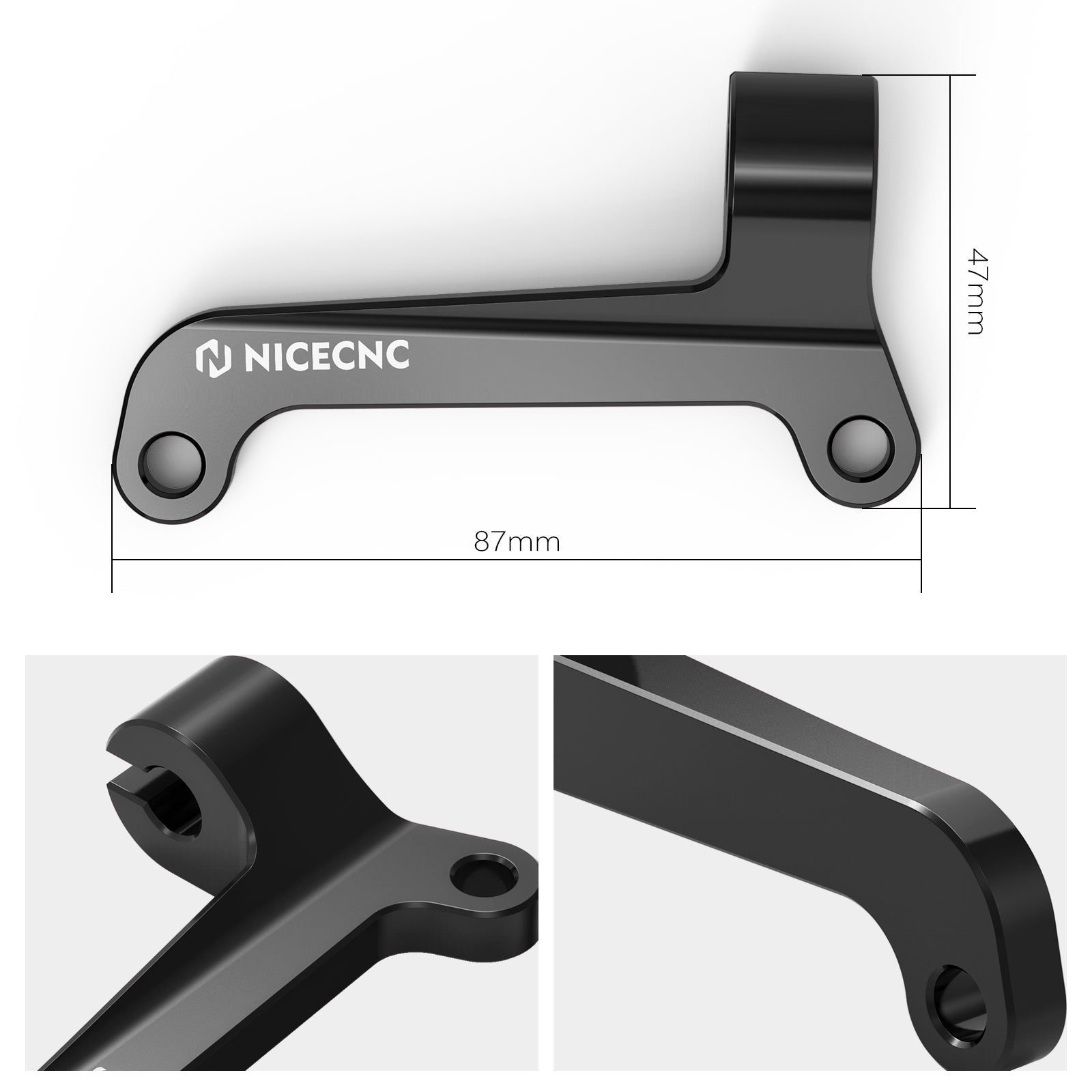 ATV Clutch Cable Receiver Holder Bracket For Honda TRX 450 R / ER 2006-2014