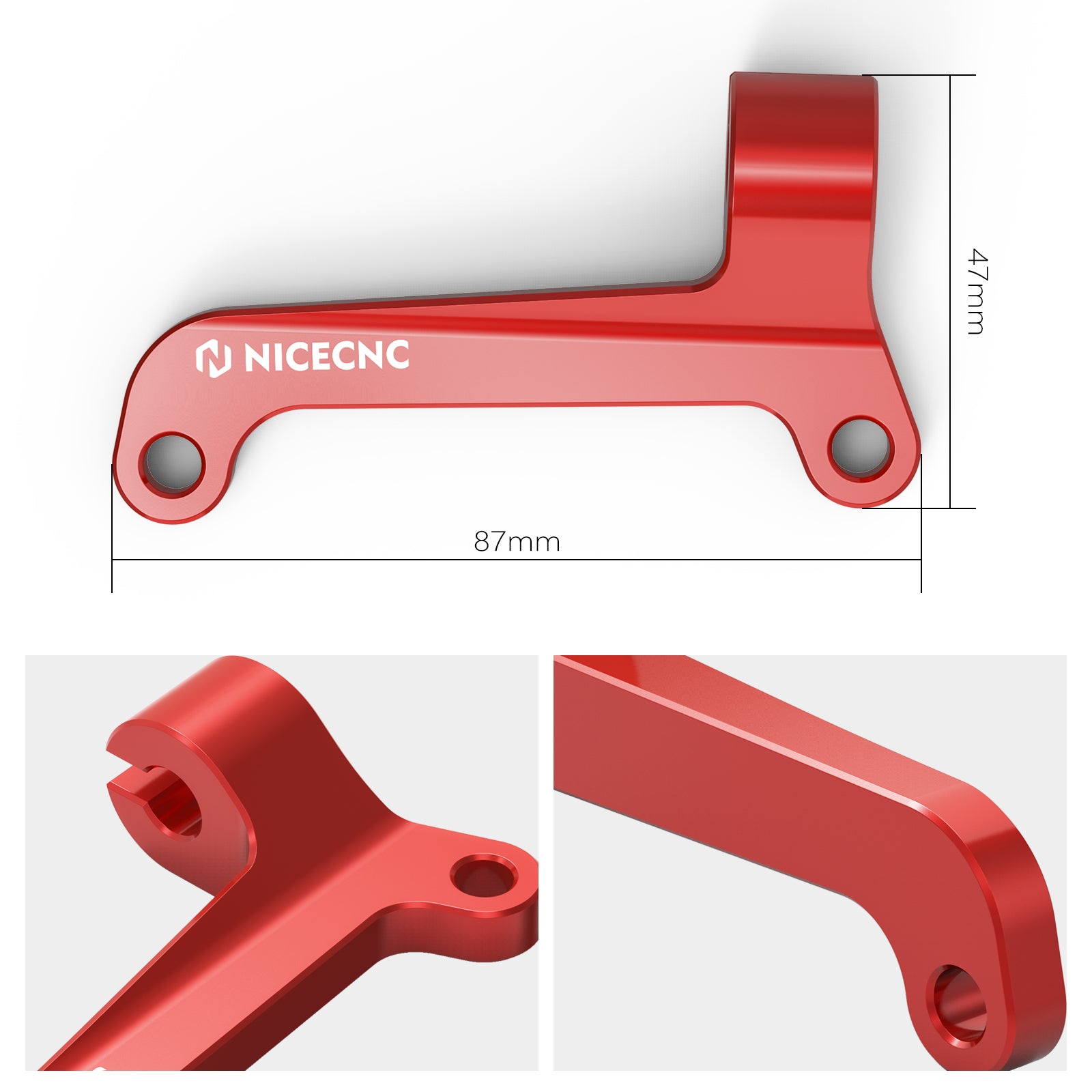 ATV Clutch Cable Receiver Holder Bracket For Honda TRX 450 R / ER 2006-2014