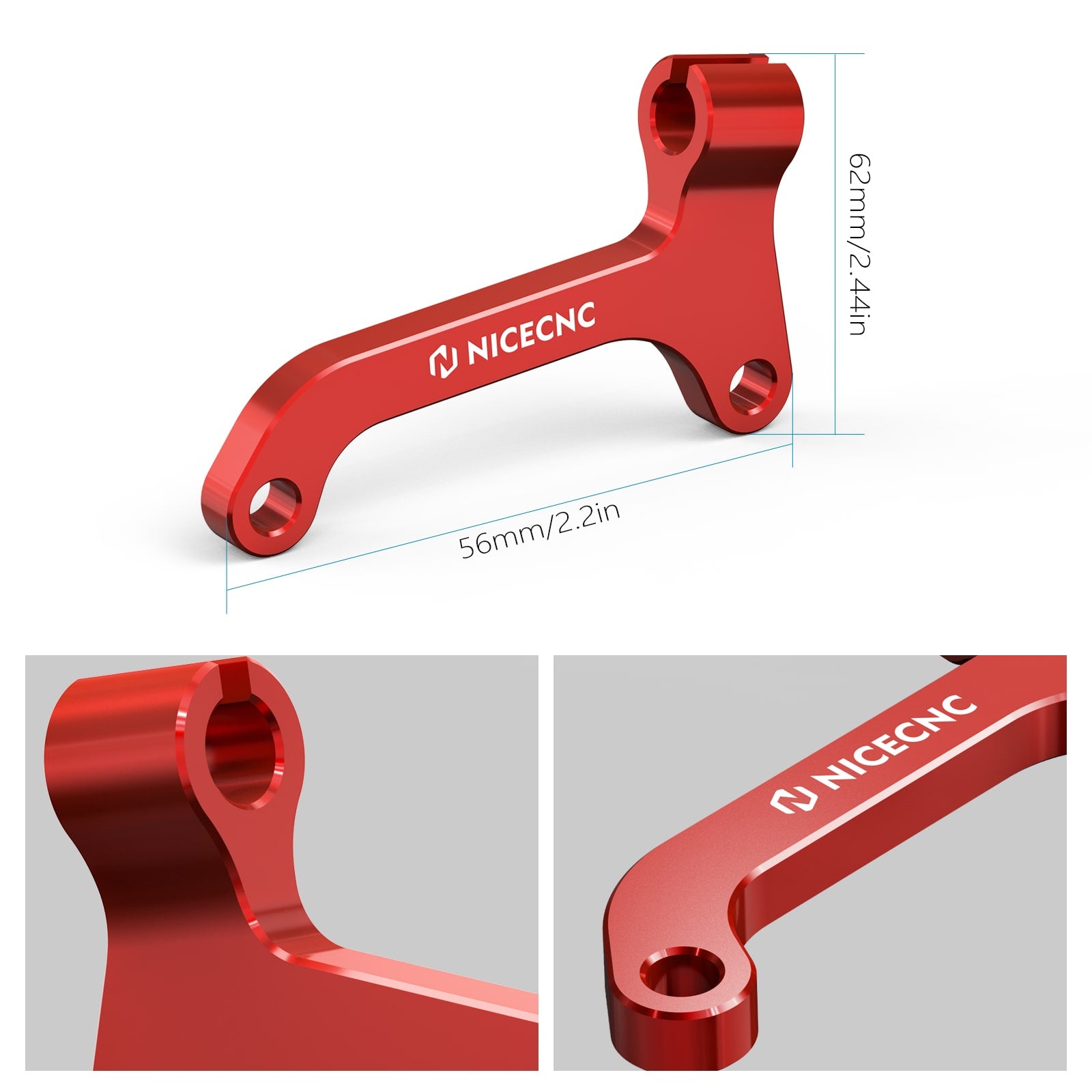 Clutch Cable Holder Bracket Thickened For Honda TRX450R 2004-2005