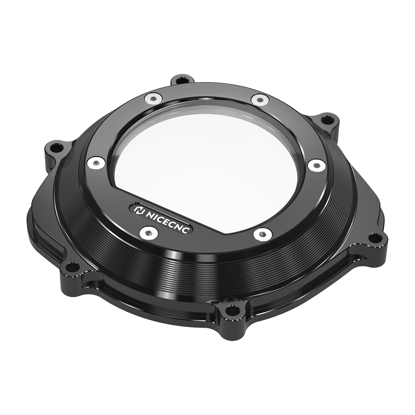 ATV Transparent Engine Clutch Cover Guard For Honda TRX 450 R / ER