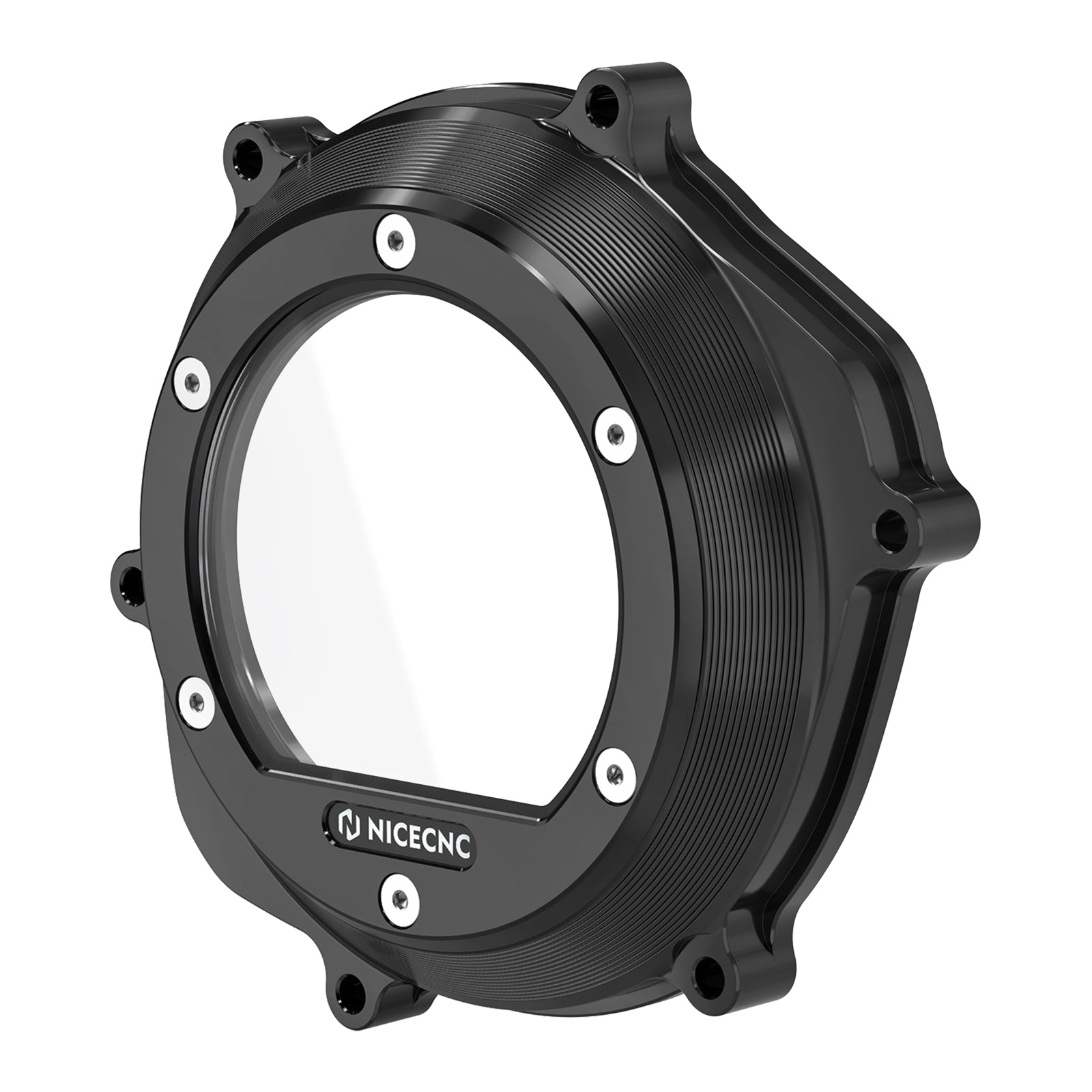 ATV Transparent Engine Clutch Cover Guard For Honda TRX 450 R / ER