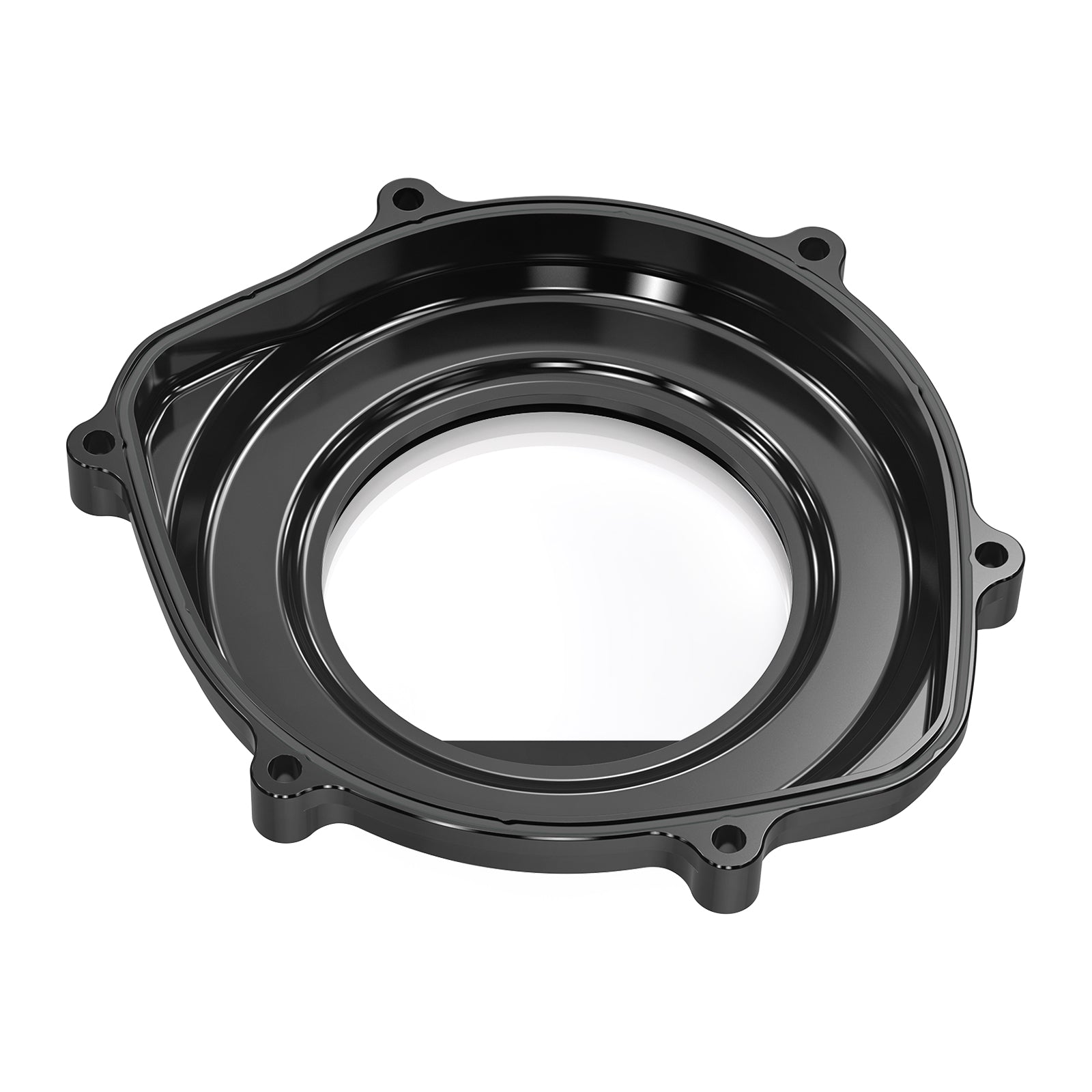 ATV Transparent Engine Clutch Cover Guard For Honda TRX 450 R / ER