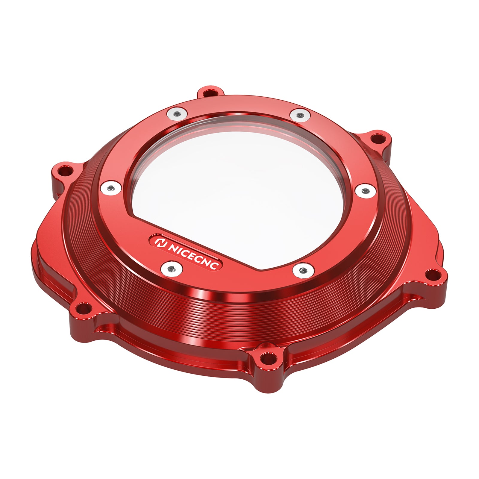 ATV Transparent Engine Clutch Cover Guard For Honda TRX 450 R / ER