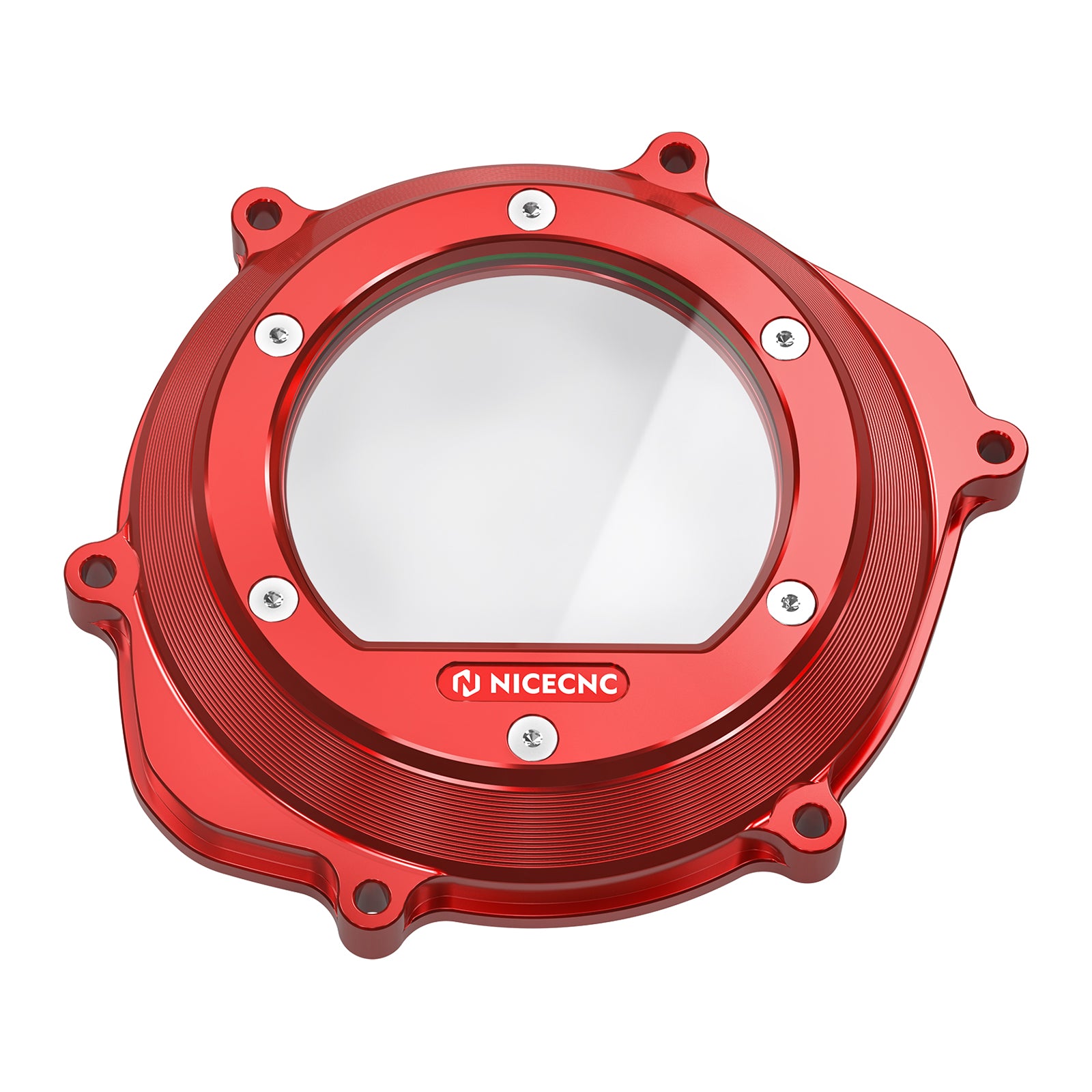 ATV Transparent Engine Clutch Cover Guard For Honda TRX 450 R / ER
