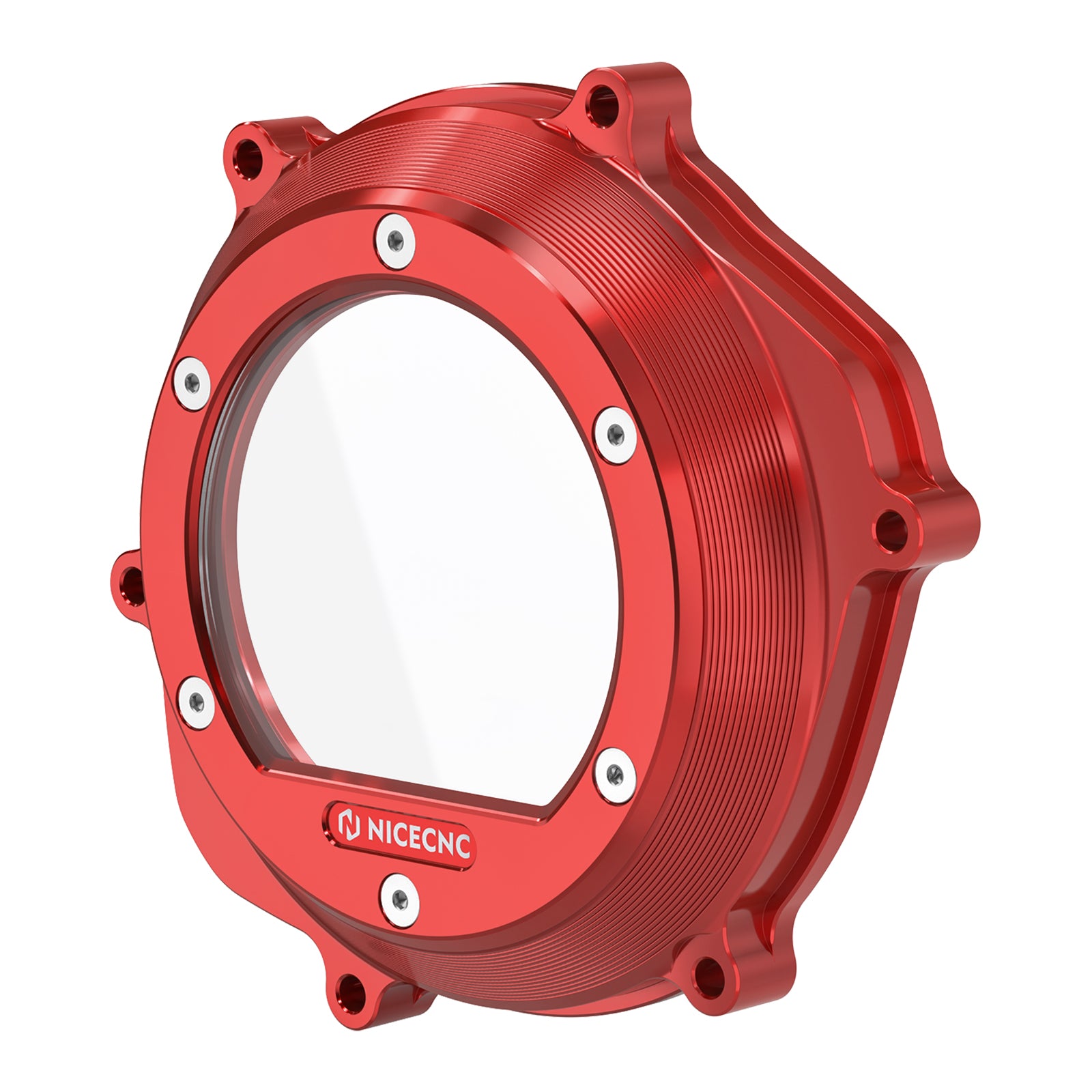 ATV Transparent Engine Clutch Cover Guard For Honda TRX 450 R / ER