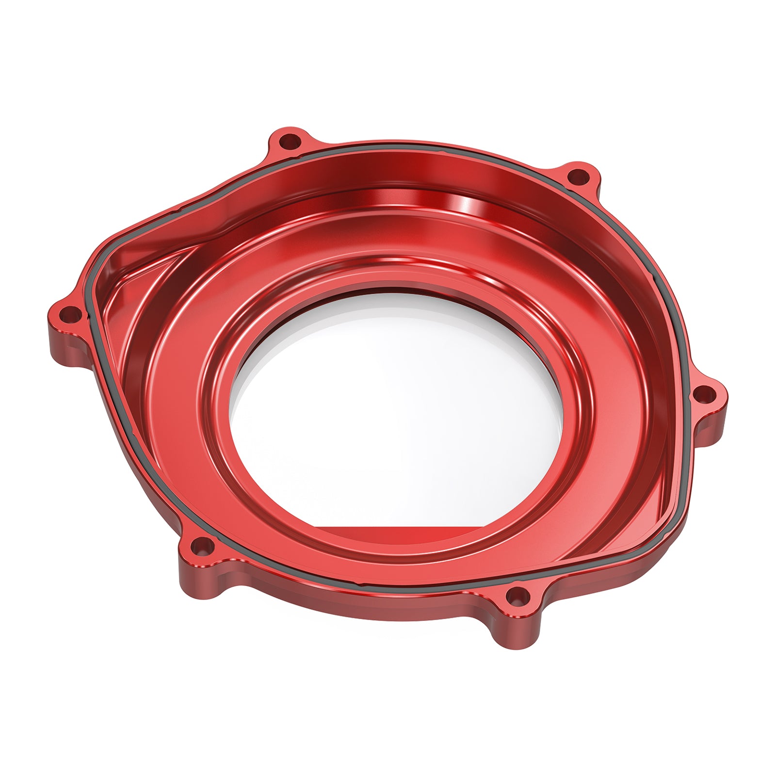 ATV Transparent Engine Clutch Cover Guard For Honda TRX 450 R / ER