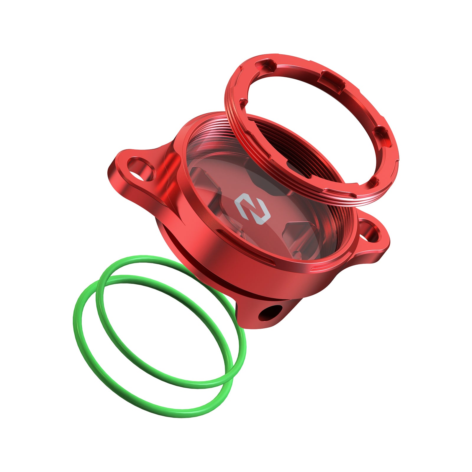 Transparent Clear Oil Filter Cover Cap For Honda TRX 450 R / ER CRF450R CRF450X