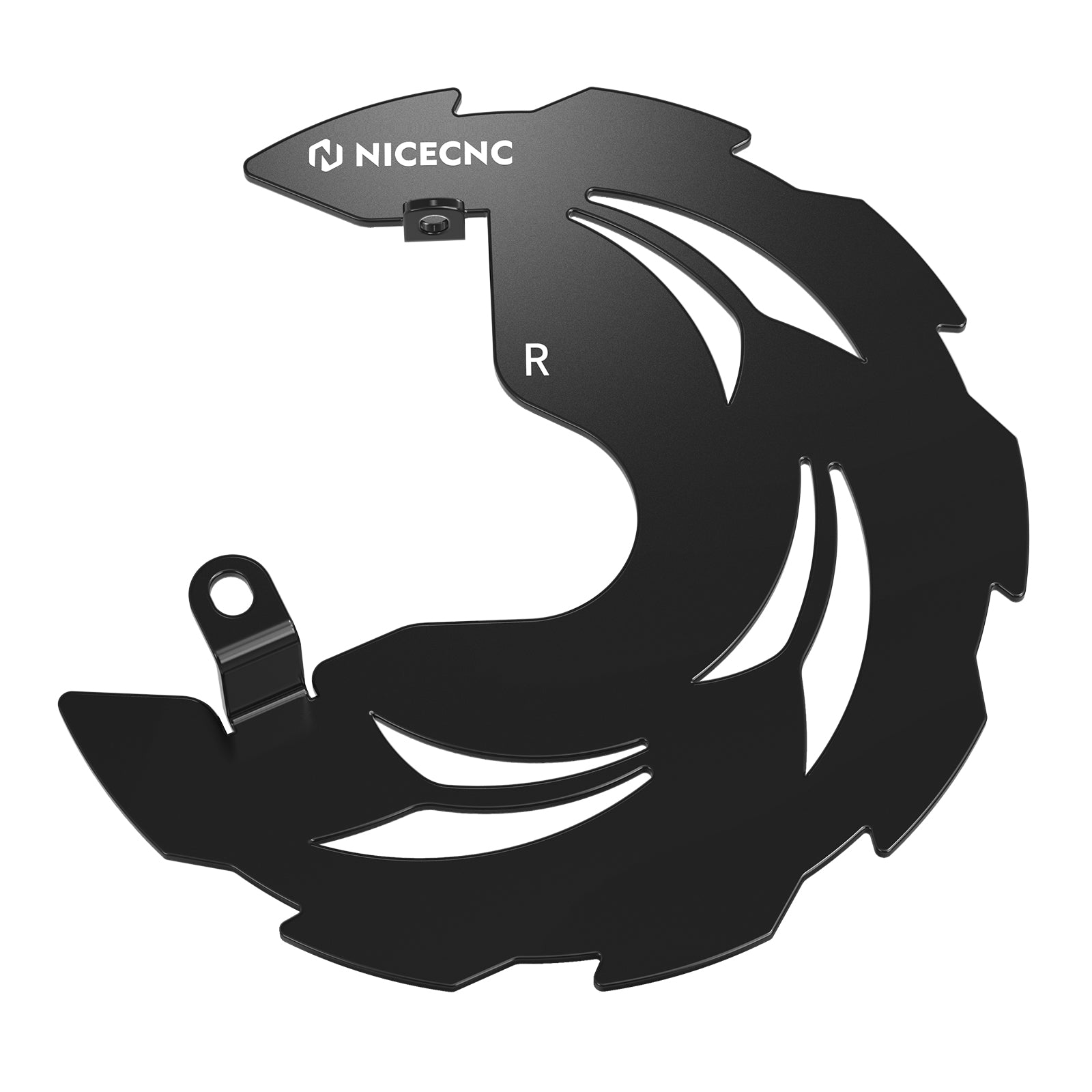 ATV Front Brake Disc Rotor Rock Guards Kit For Honda TRX 450 R / ER 2006-2014
