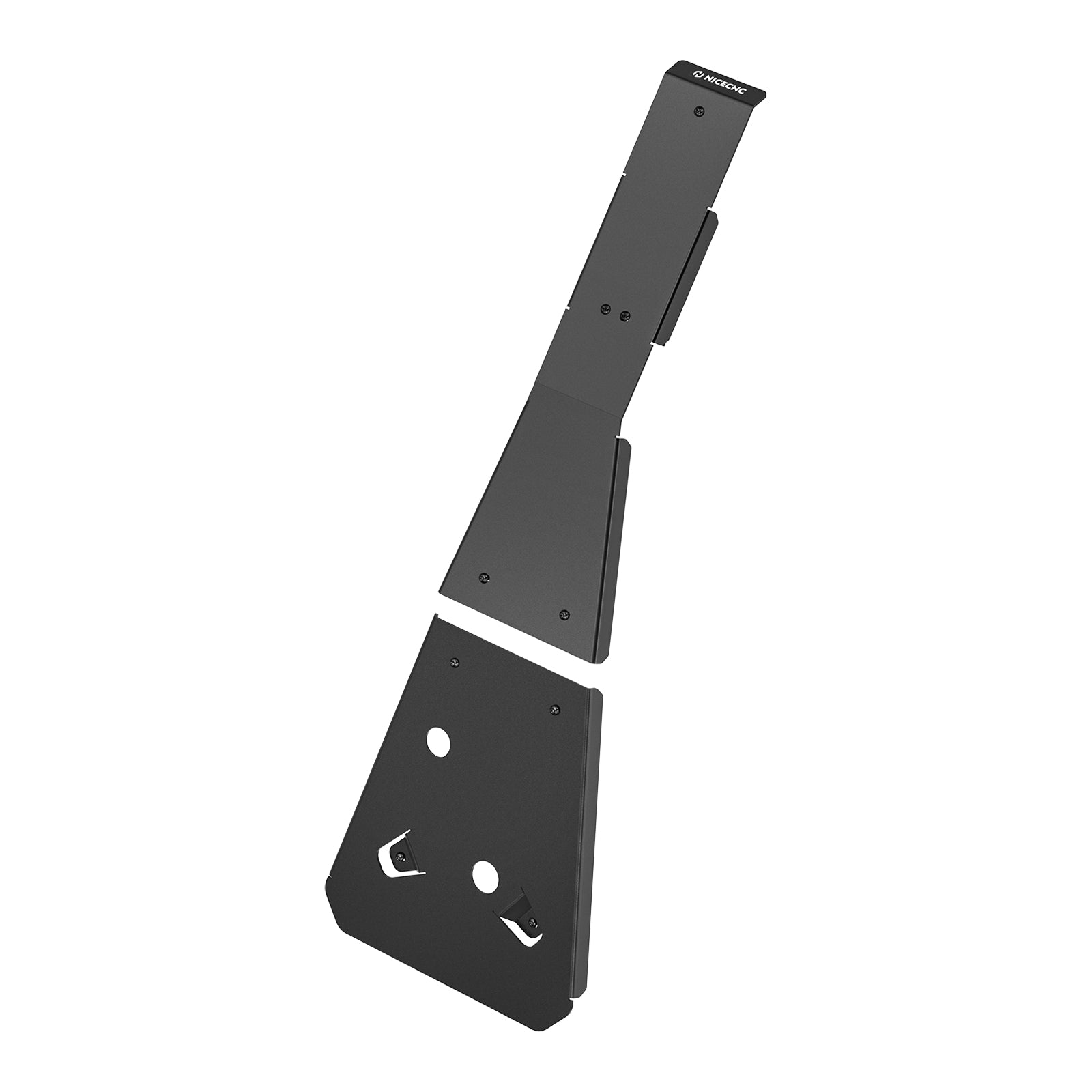 ATV Frame Engine Guards Skid Glide Plates Kit For Honda TRX450 R / ER 2006-2014