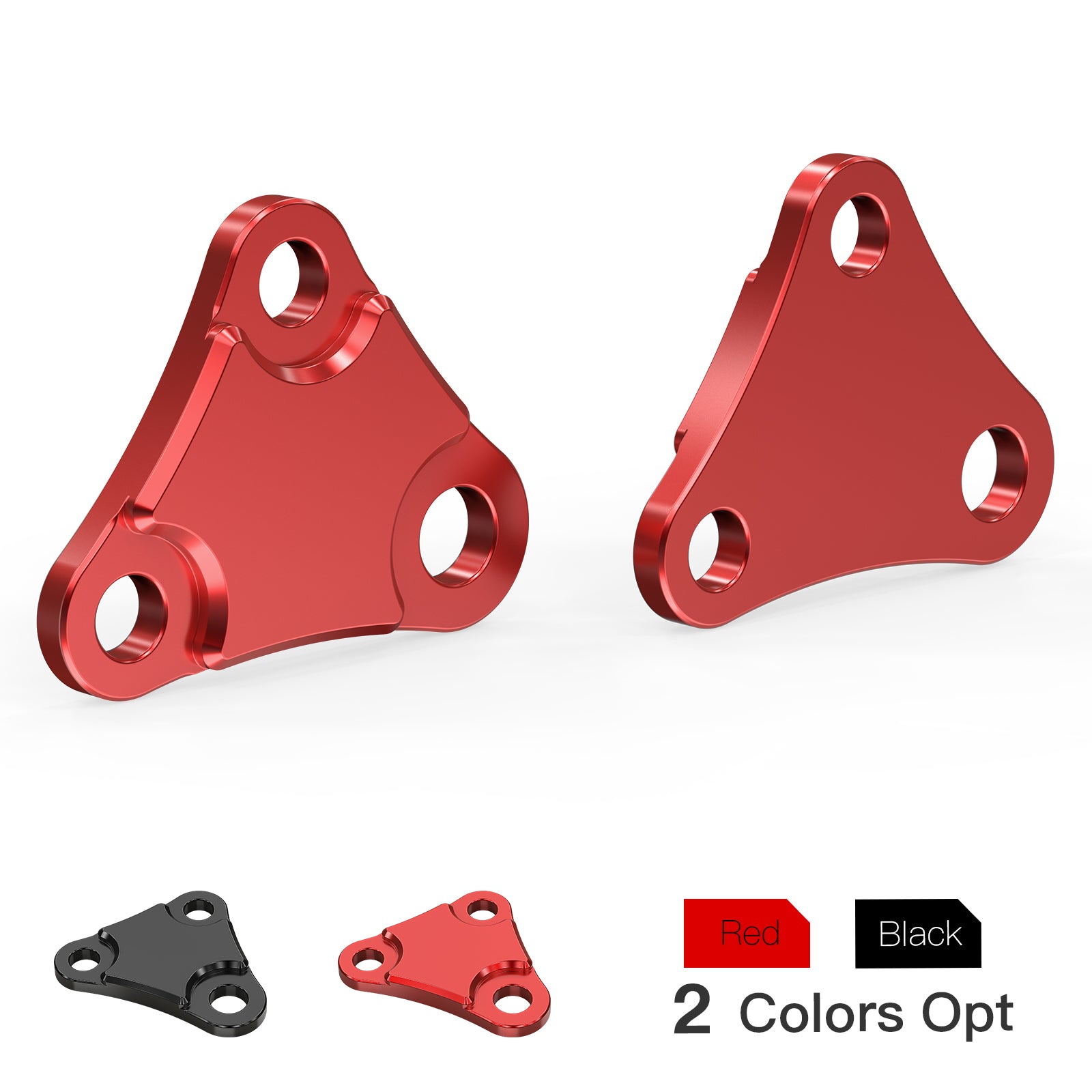 2PCS Engine Mount Brackets Thickened For Honda TRX450R 2006-2009 TRX450ER 06-14