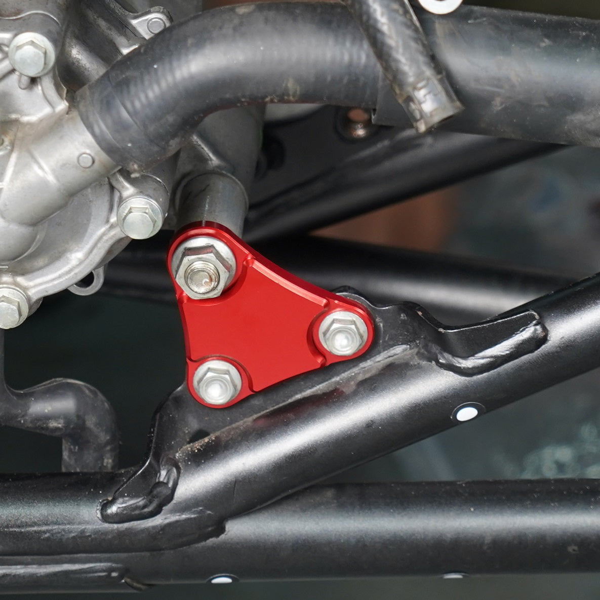 ATV Engine Stay Mounting Hanger Brackets Holder For Honda TRX 450 R / ER 06-14