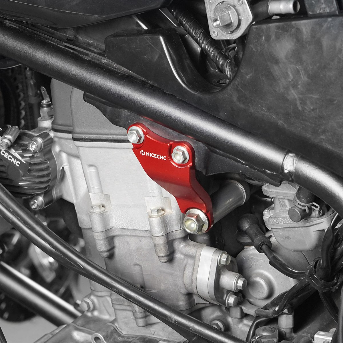 ATV Engine Upper Stay Mounting Hanger Brackets For Honda TRX450R / ER 2006-2014