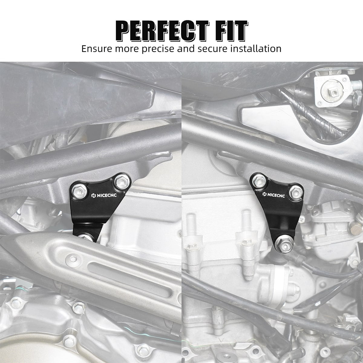 ATV Engine Upper Stay Mounting Hanger Brackets For Honda TRX450R / ER 2006-2014