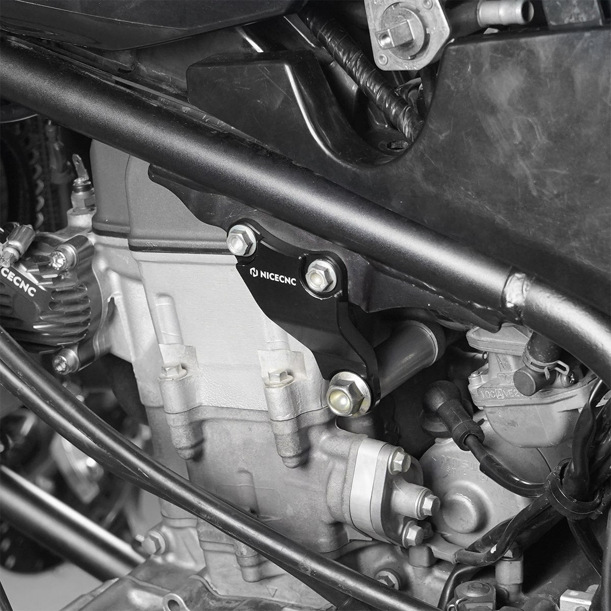 ATV Engine Upper Stay Mounting Hanger Brackets For Honda TRX450R / ER 2006-2014