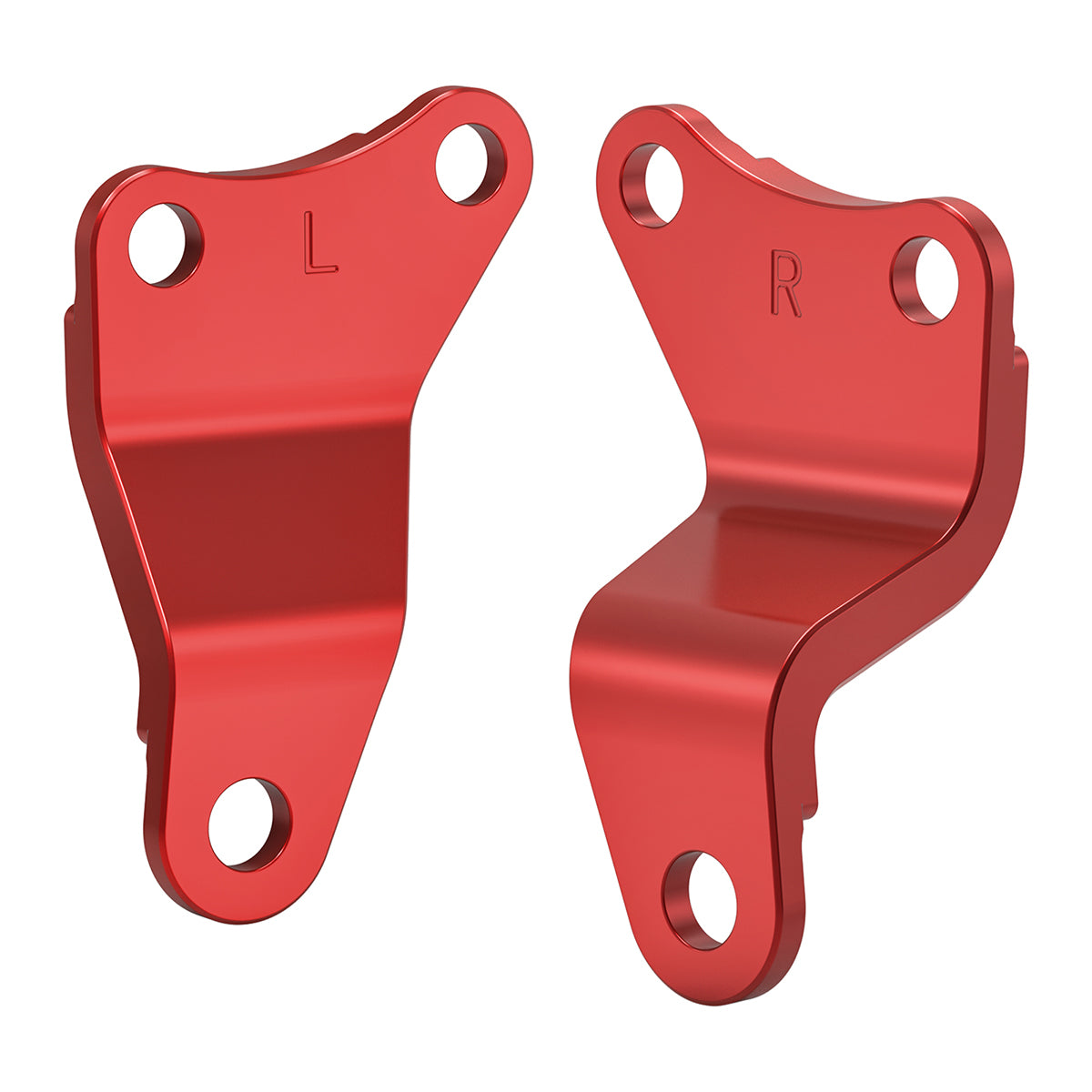 ATV Engine Upper Stay Mounting Hanger Brackets For Honda TRX450R / ER 2006-2014