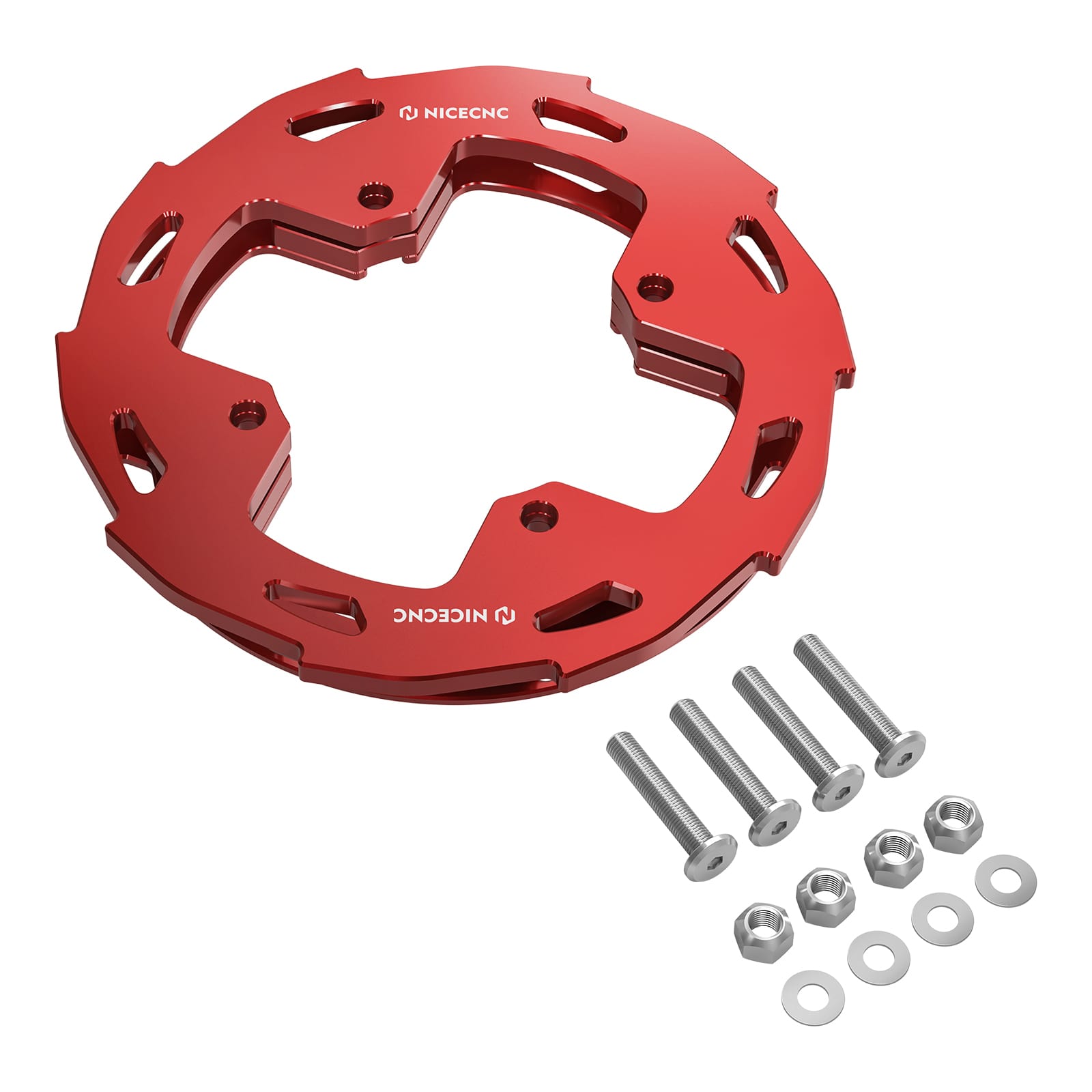 ATV Rear Wheel Dual Sprocket Chain Guards Protector For Honda TRX450R / ER