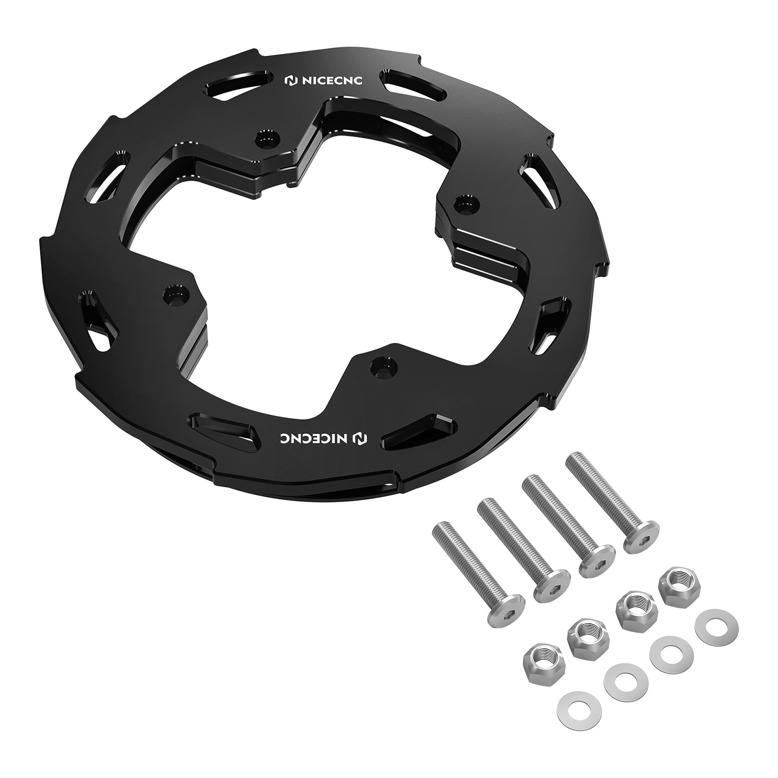 ATV Rear Wheel Dual Sprocket Chain Guards Protector For Honda TRX450R / ER