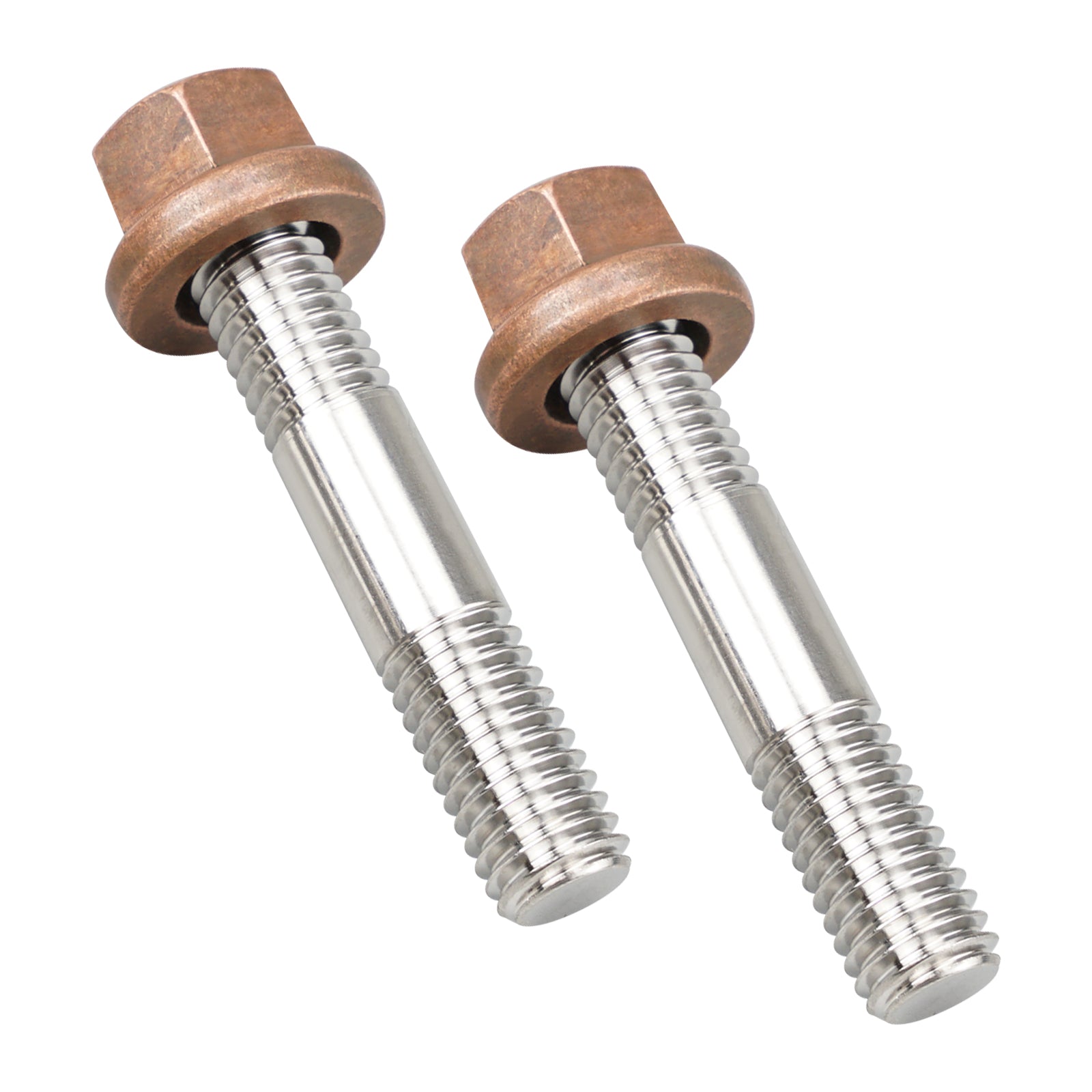 ATV Exhaust Muffer Head Pipe Studs Nuts Bolts Kit For Honda TRX 450R / ER