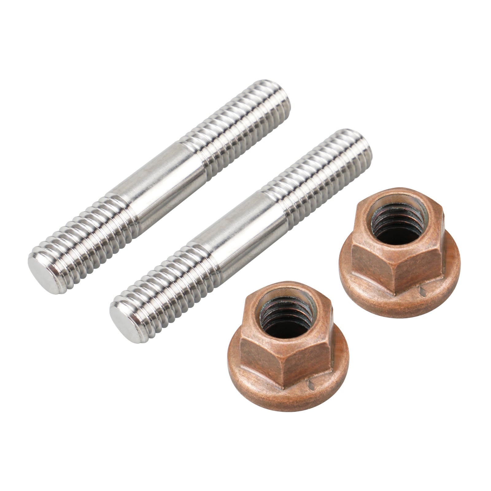 ATV Exhaust Muffer Head Pipe Studs Nuts Bolts Kit For Honda TRX 450R / ER