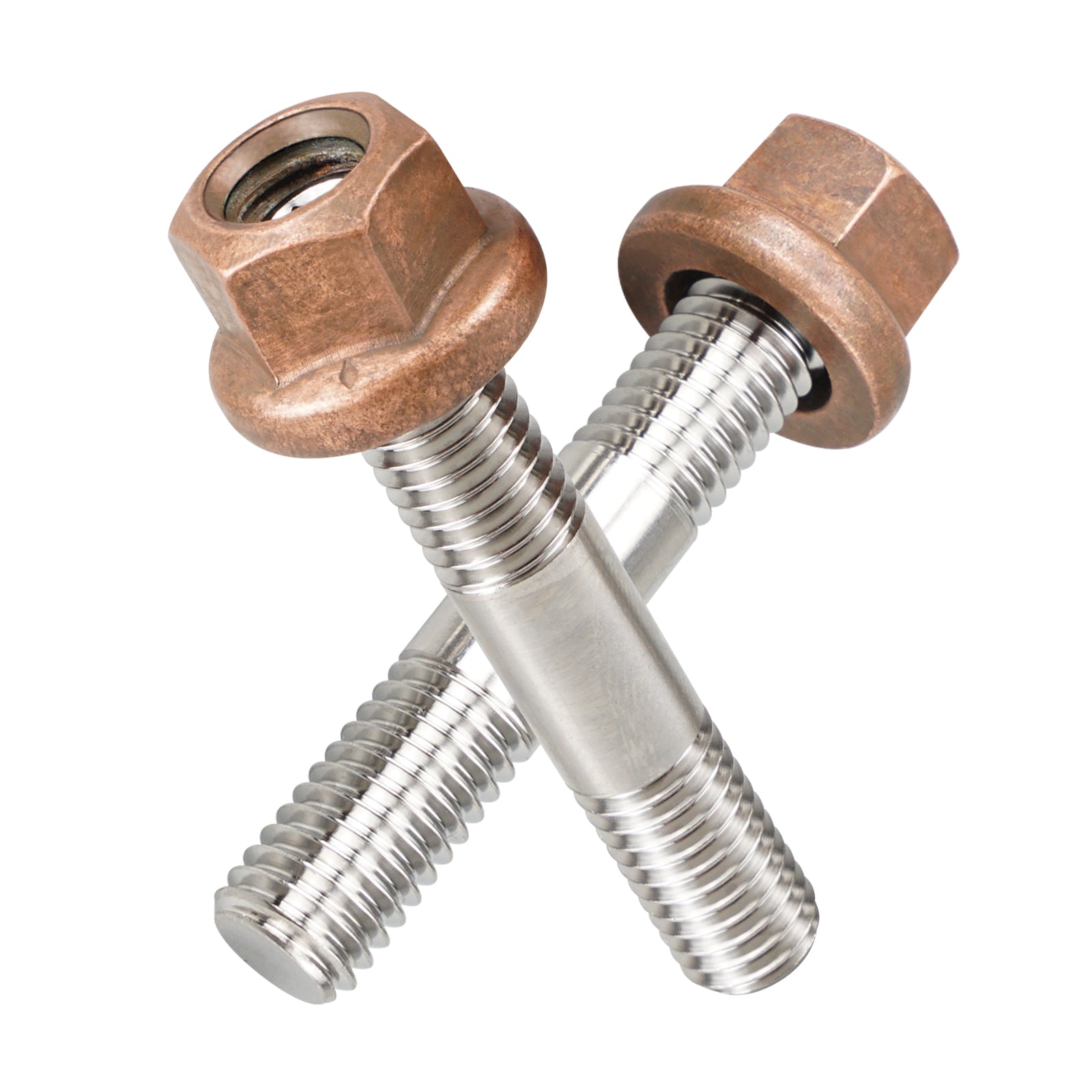 ATV Exhaust Muffer Head Pipe Studs Nuts Bolts Kit For Honda TRX 450R / ER