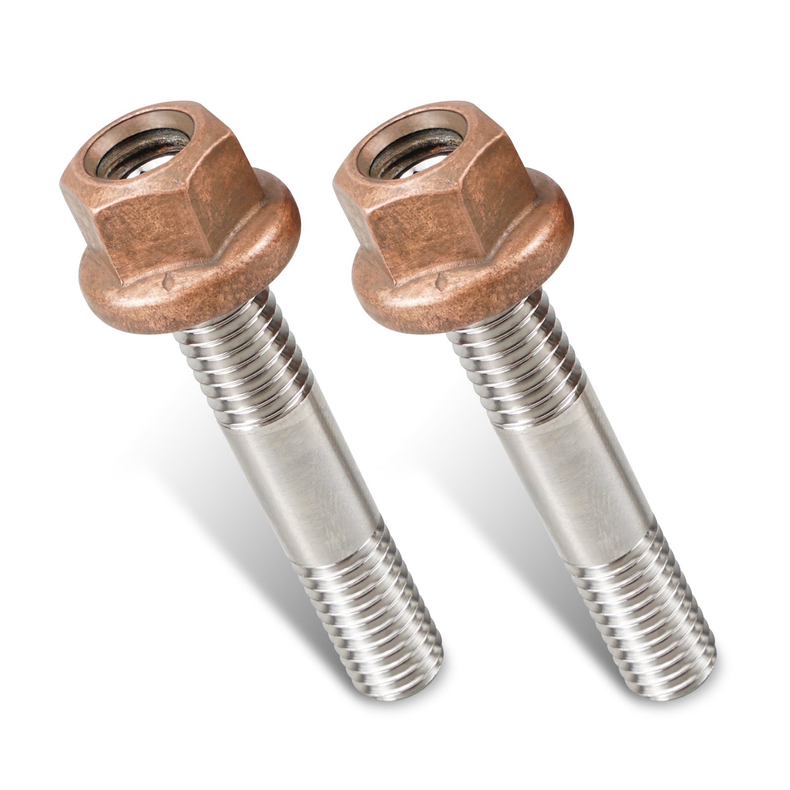 ATV Exhaust Muffer Head Pipe Studs Nuts Bolts Kit For Honda TRX 450R / ER