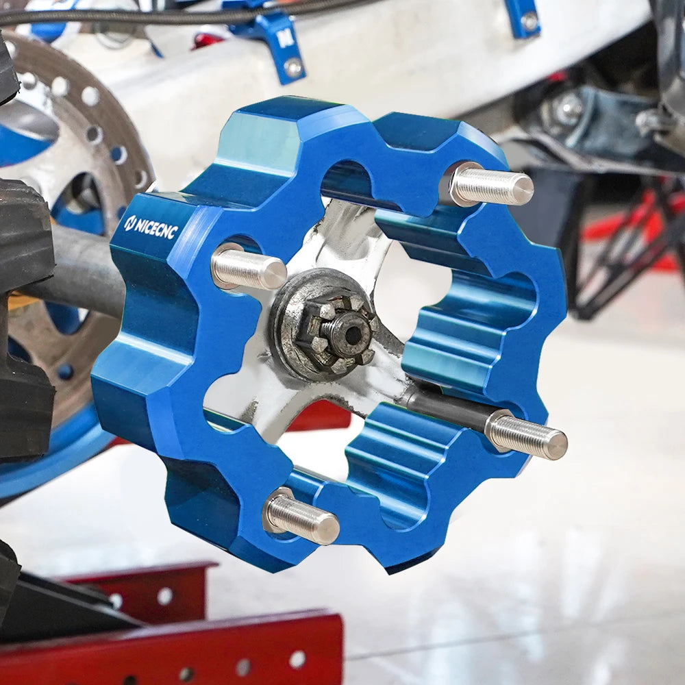 ATV Front Wheel Hub Centric Spacers For Yamaha Raptor 700 Blaster 200 Honda TRX450R
