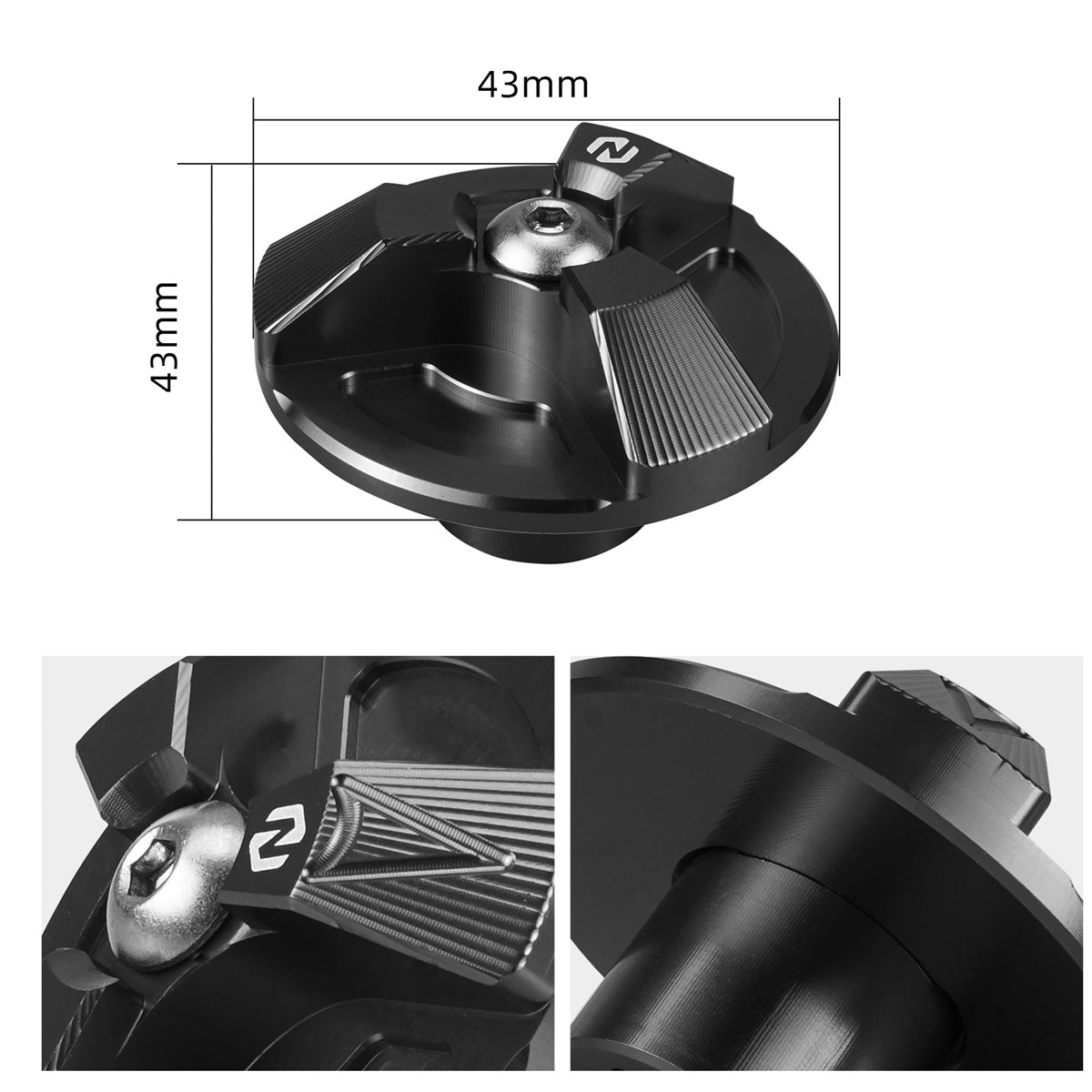 ATV Fuel Petcock Vavle Turn Lever Switch Knob For Honda TRX 450 R / ER