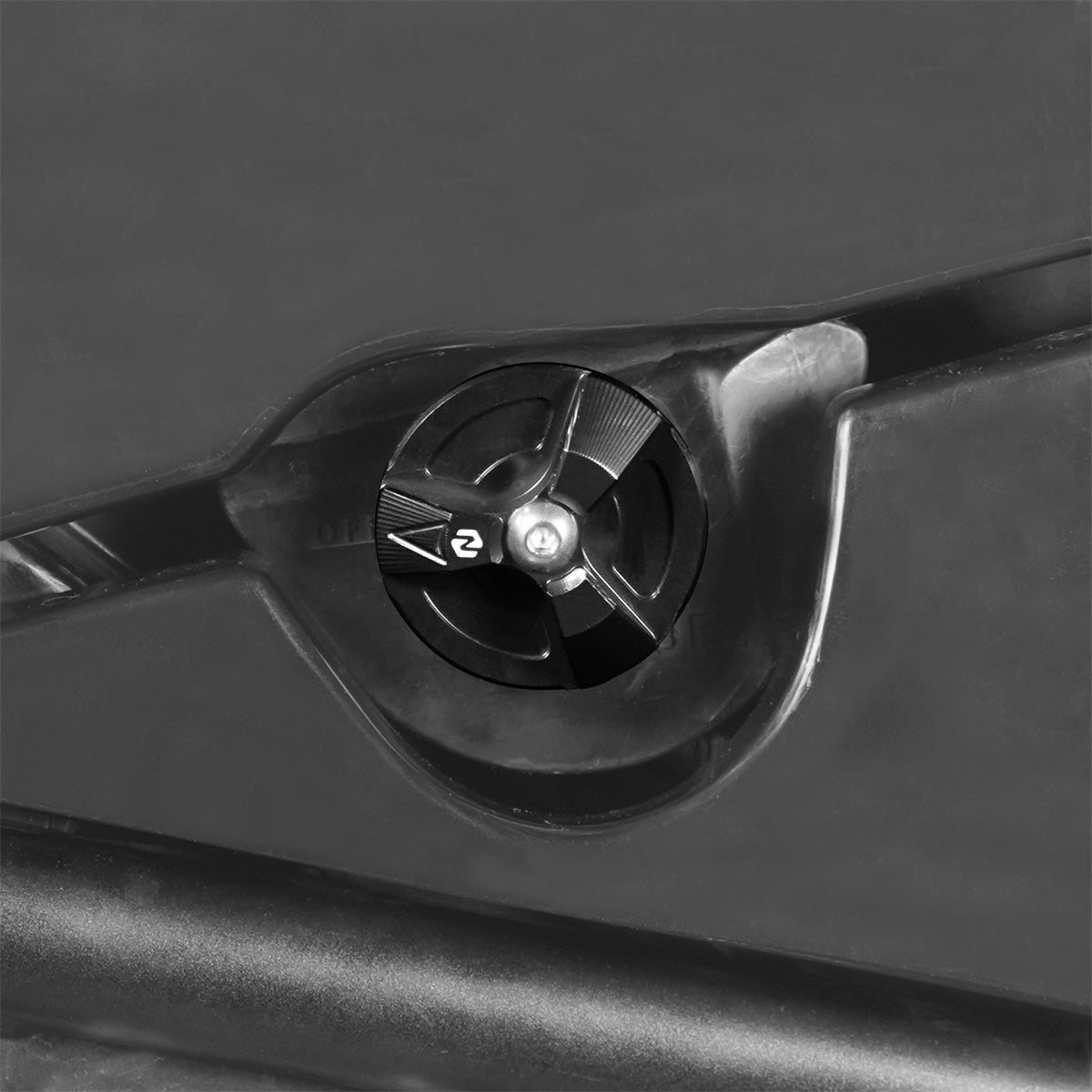 ATV Fuel Petcock Vavle Turn Lever Switch Knob For Honda TRX 450 R / ER