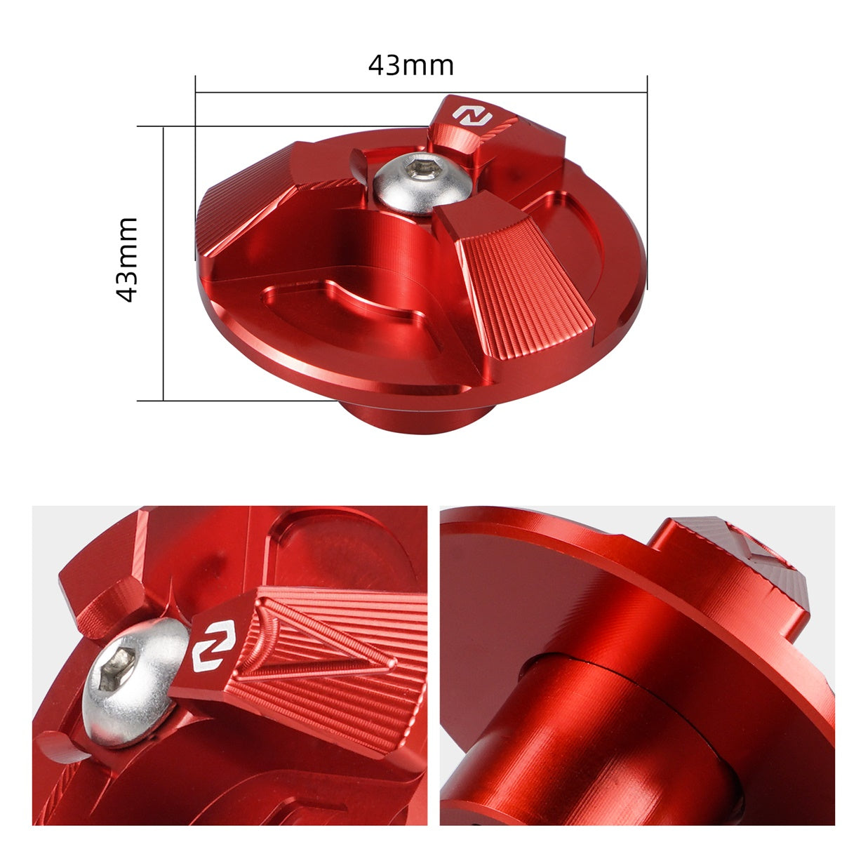 ATV Fuel Petcock Vavle Turn Lever Switch Knob For Honda TRX 450 R / ER