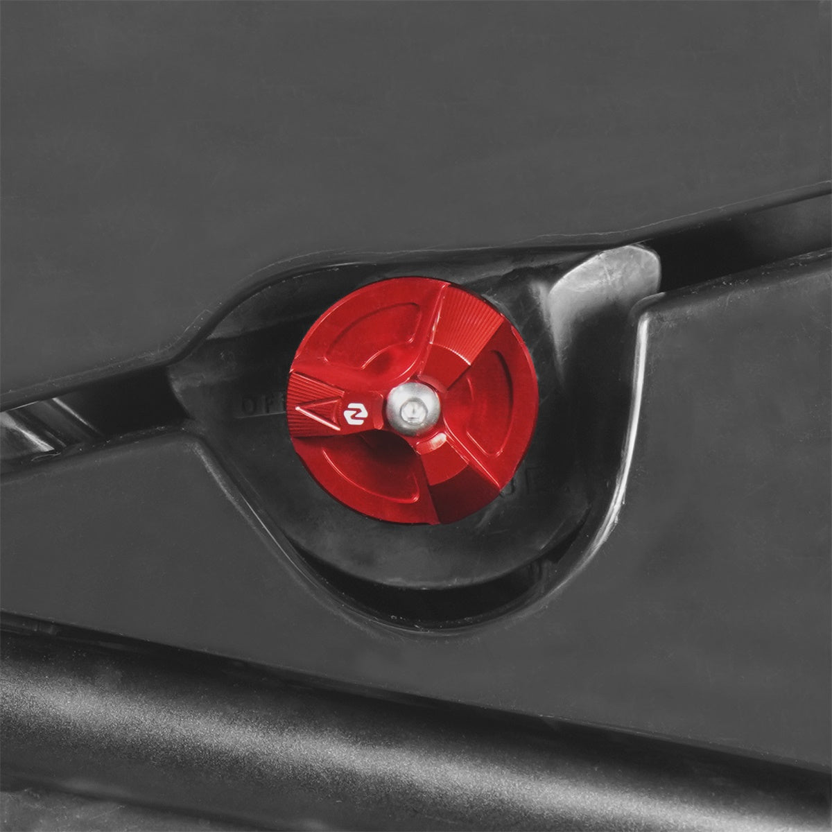 ATV Fuel Petcock Vavle Turn Lever Switch Knob For Honda TRX 450 R / ER