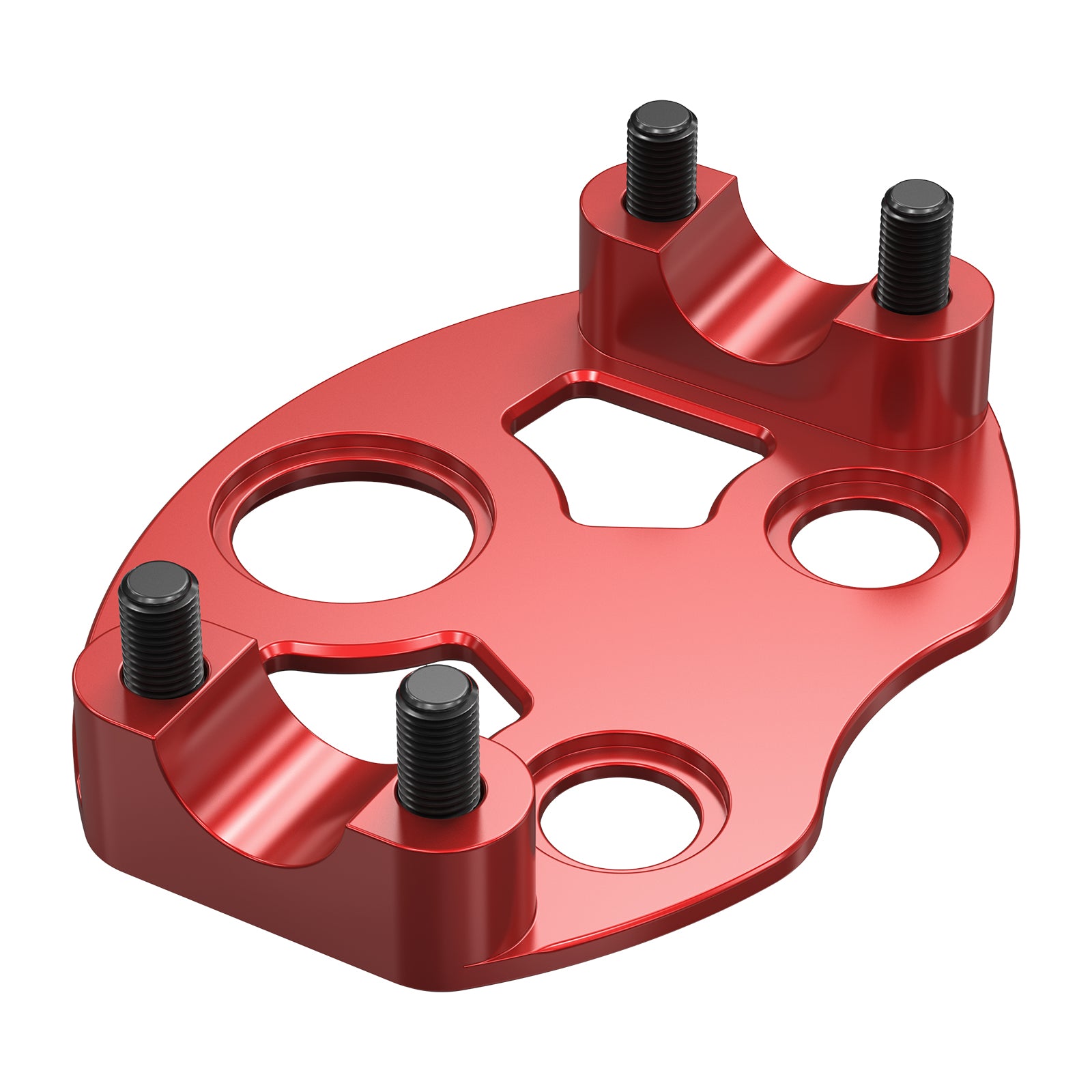ATV Key Switch Indicator Light Handlebar Mount For Honda TRX 450 R / ER