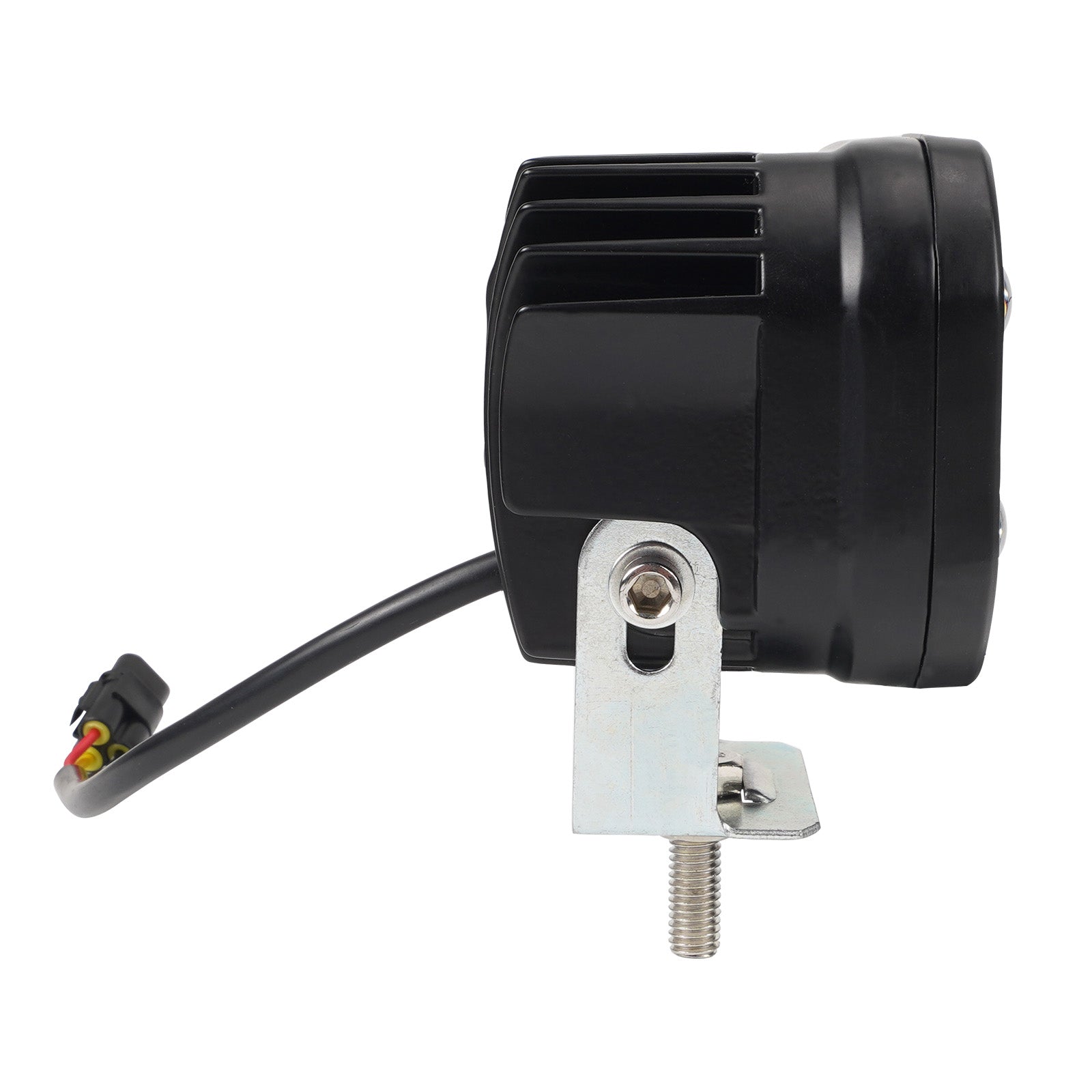 ATV LED Front Headlights Work Lights W/Adjustable Bracket For Honda TRX450 R / ER