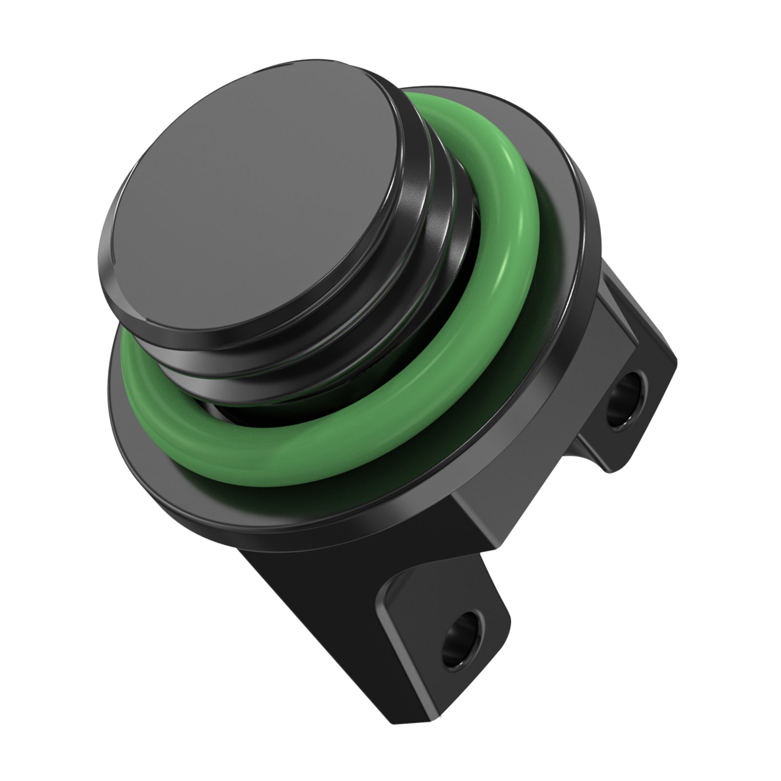 ATV Crankcase Cover Oil Filler Caps With O-Ring For Honda TRX450R TRX450ER