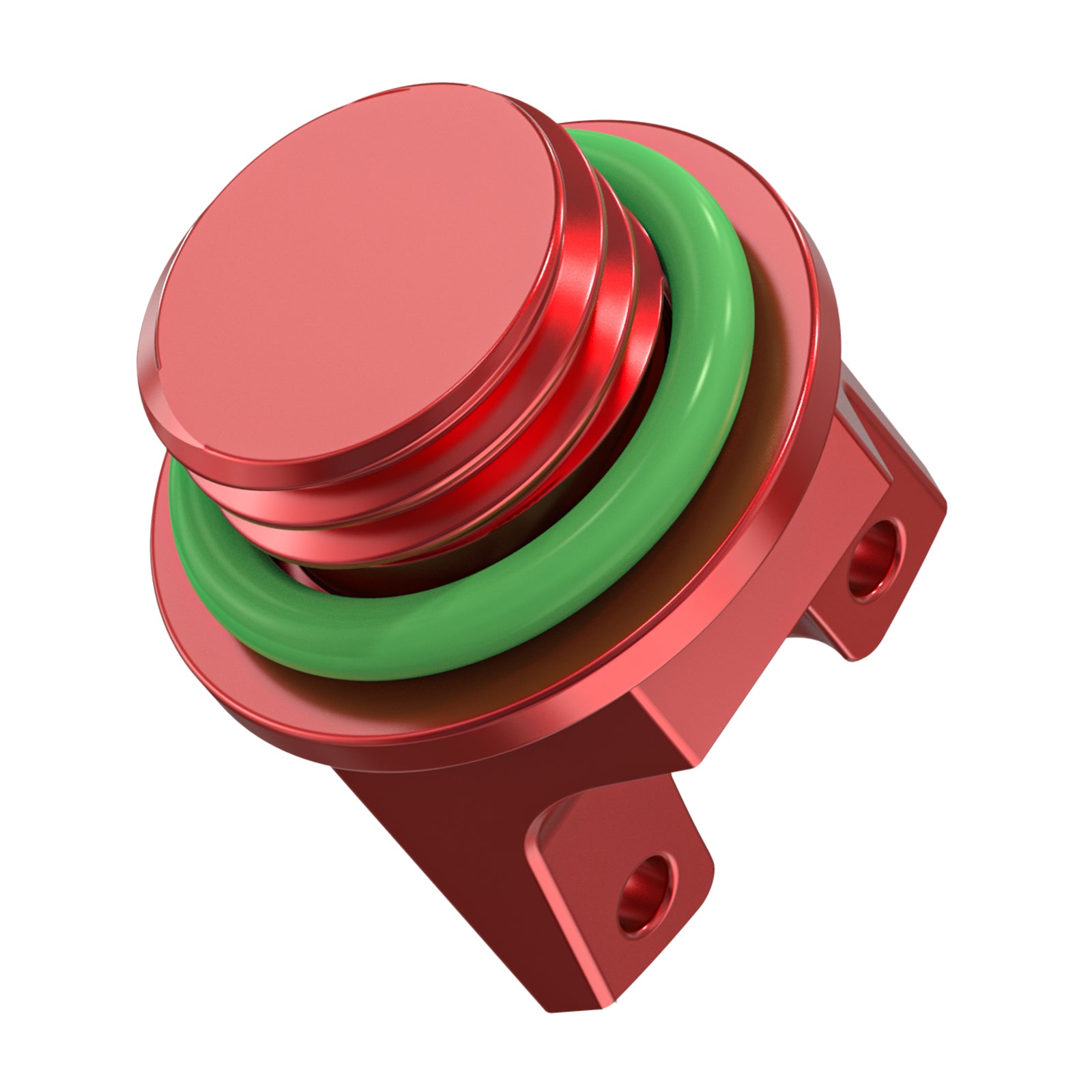 ATV Crankcase Cover Oil Filler Caps With O-Ring For Honda TRX450R TRX450ER