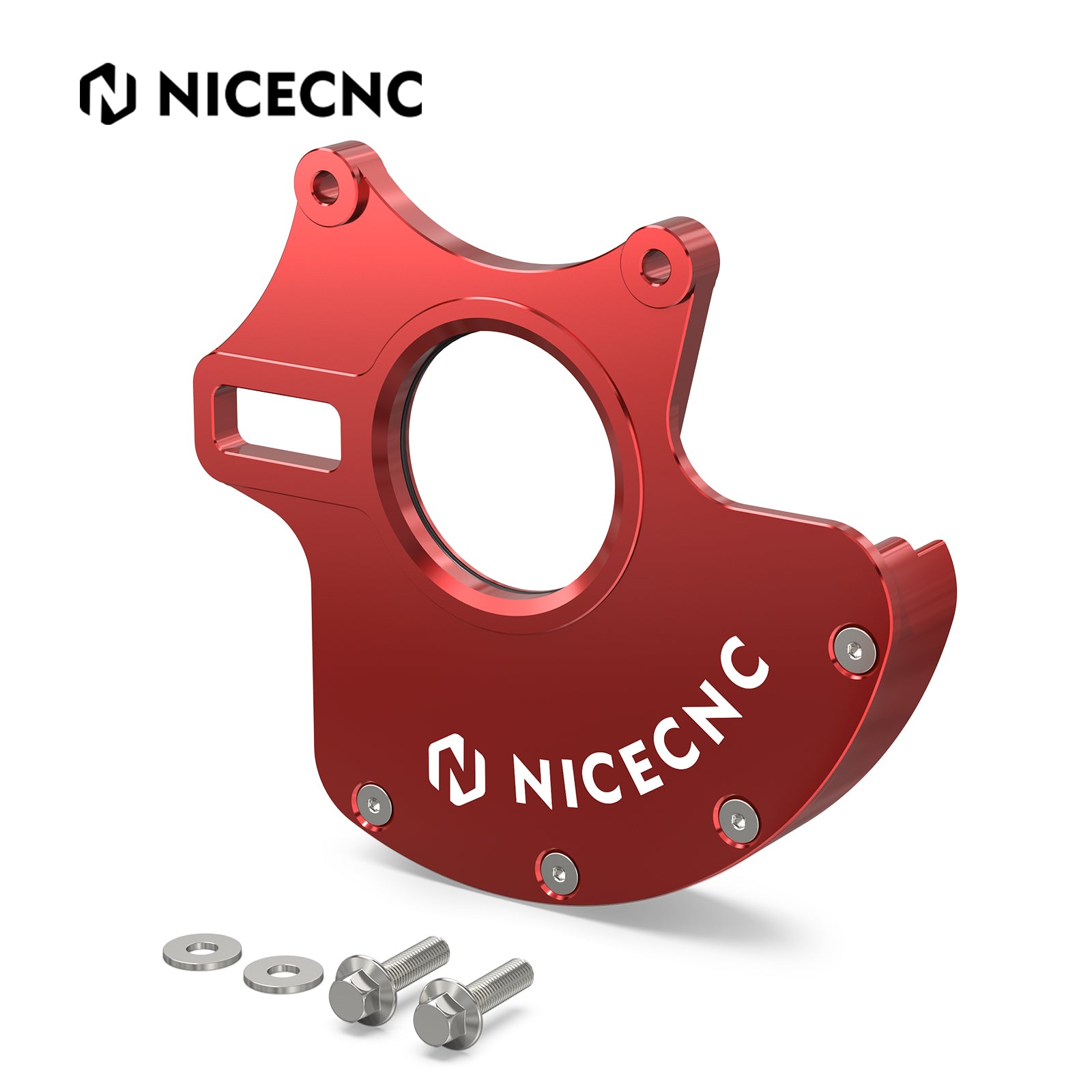 ATV Rear Brake Caliper Bracket Rotor Guard For Honda TRX 450 R / ER 2006-2014