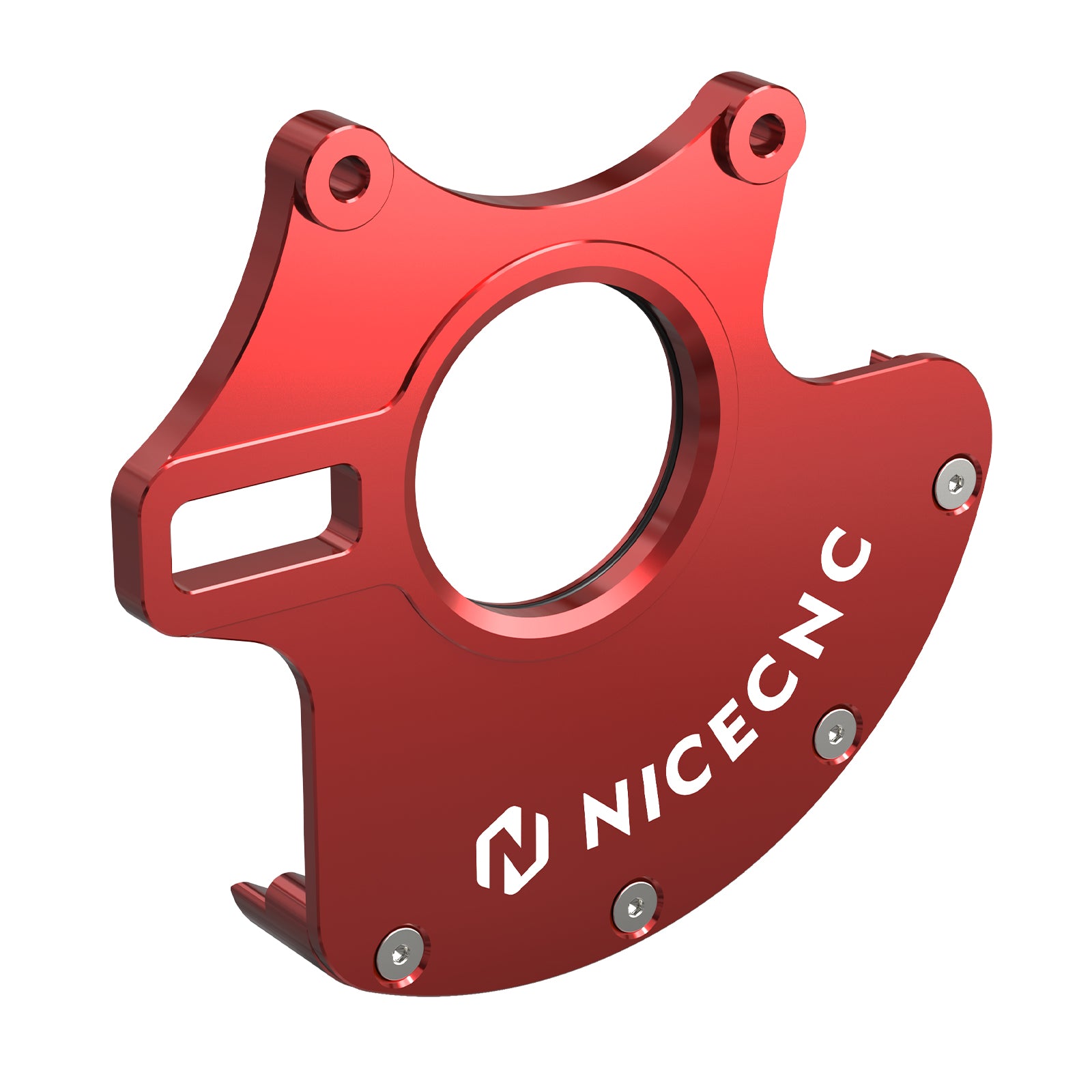 ATV Rear Brake Caliper Bracket Rotor Guard For Honda TRX 450 R / ER 2006-2014