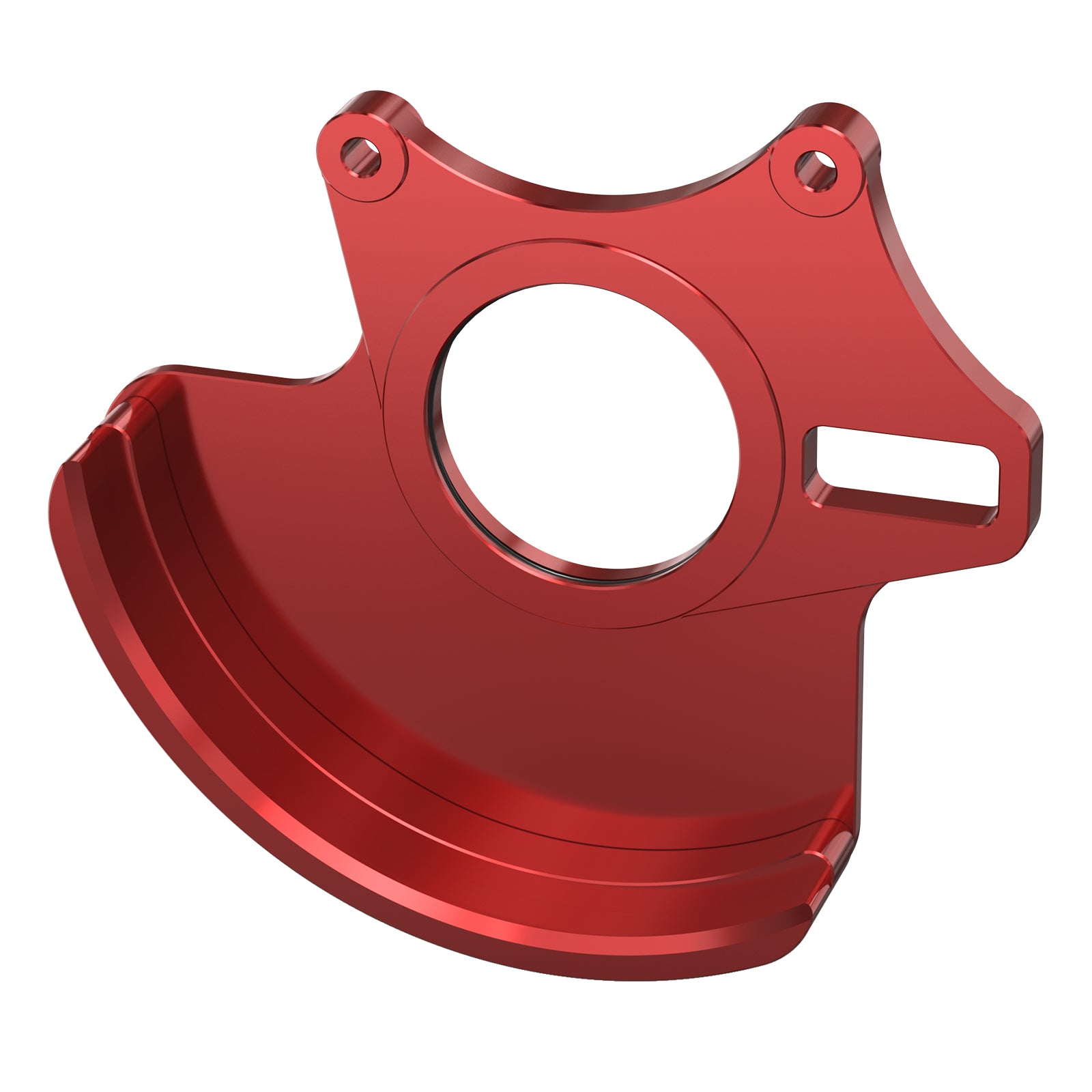 ATV Rear Brake Caliper Bracket Rotor Guard For Honda TRX 450 R / ER 2006-2014