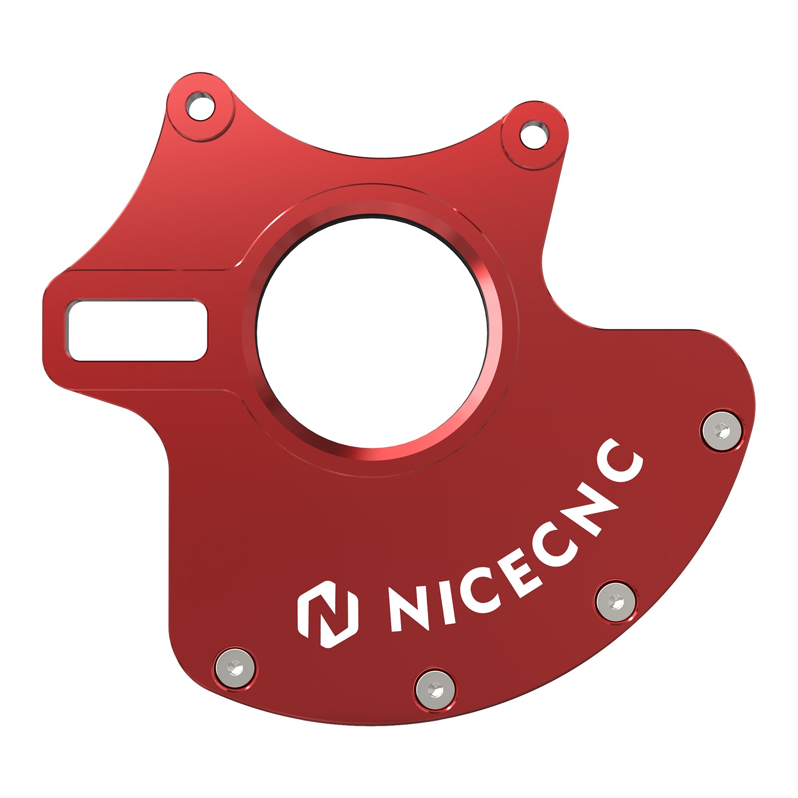ATV Rear Brake Caliper Bracket Rotor Guard For Honda TRX 450 R / ER 2006-2014