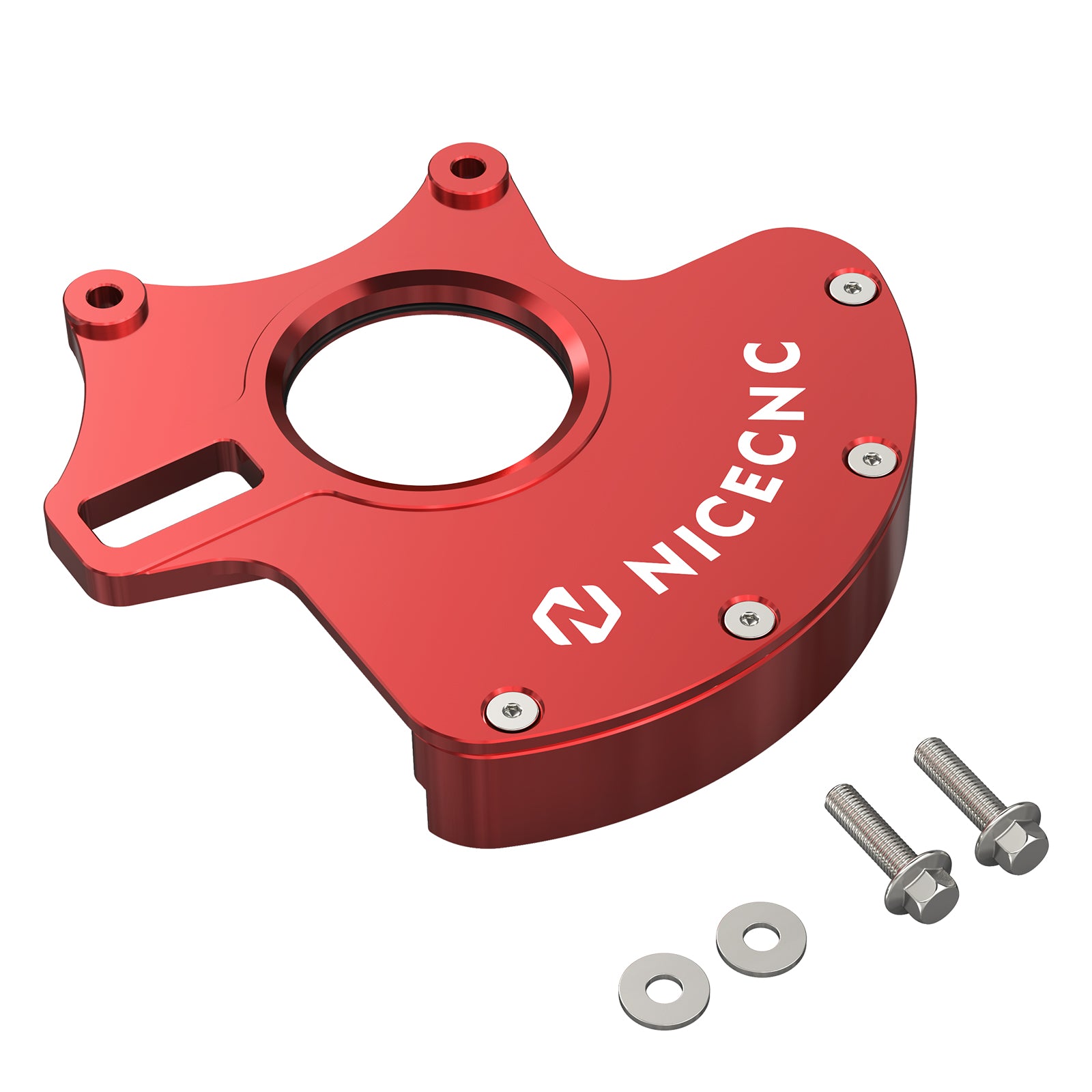 ATV Rear Brake Caliper Bracket Rotor Guard For Honda TRX 450 R / ER 2006-2014