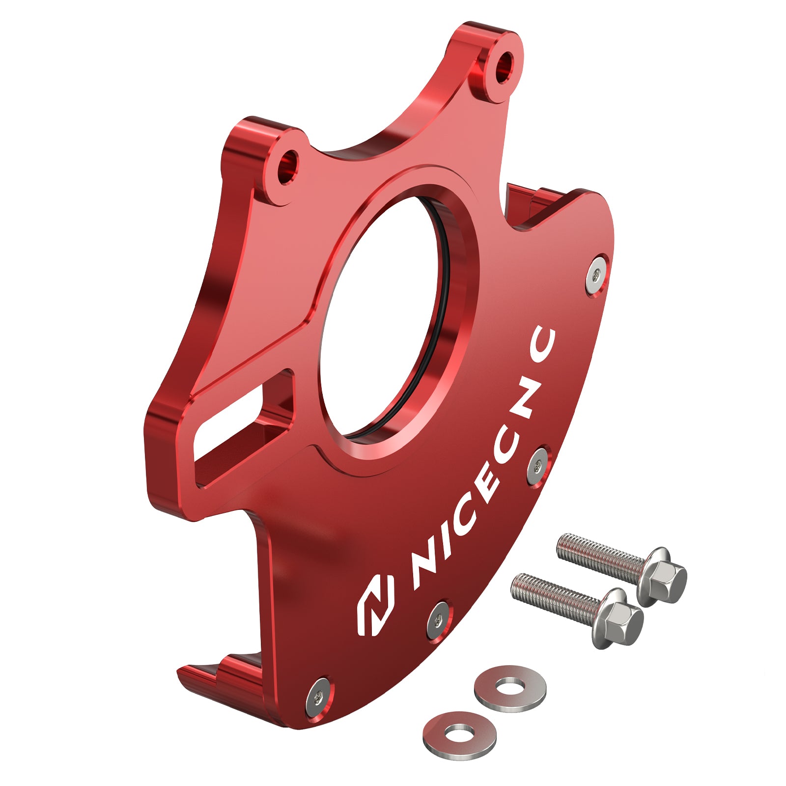 ATV Rear Brake Caliper Bracket Rotor Guard For Honda TRX 450 R / ER 2006-2014