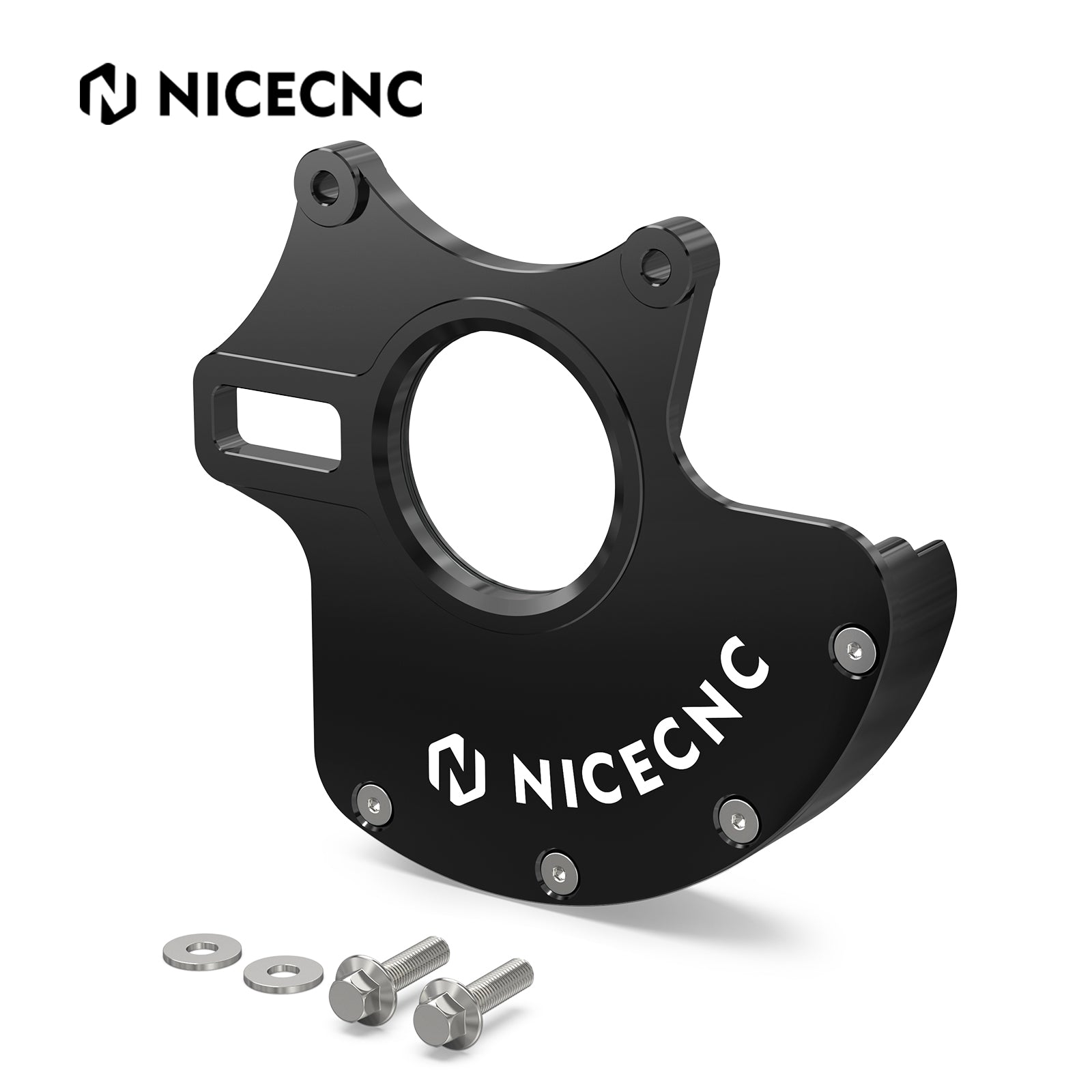 ATV Rear Brake Caliper Bracket Rotor Guard For Honda TRX 450 R / ER 2006-2014
