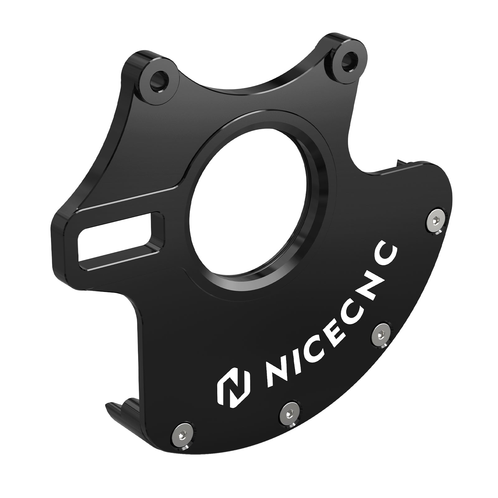 ATV Rear Brake Caliper Bracket Rotor Guard For Honda TRX 450 R / ER 2006-2014