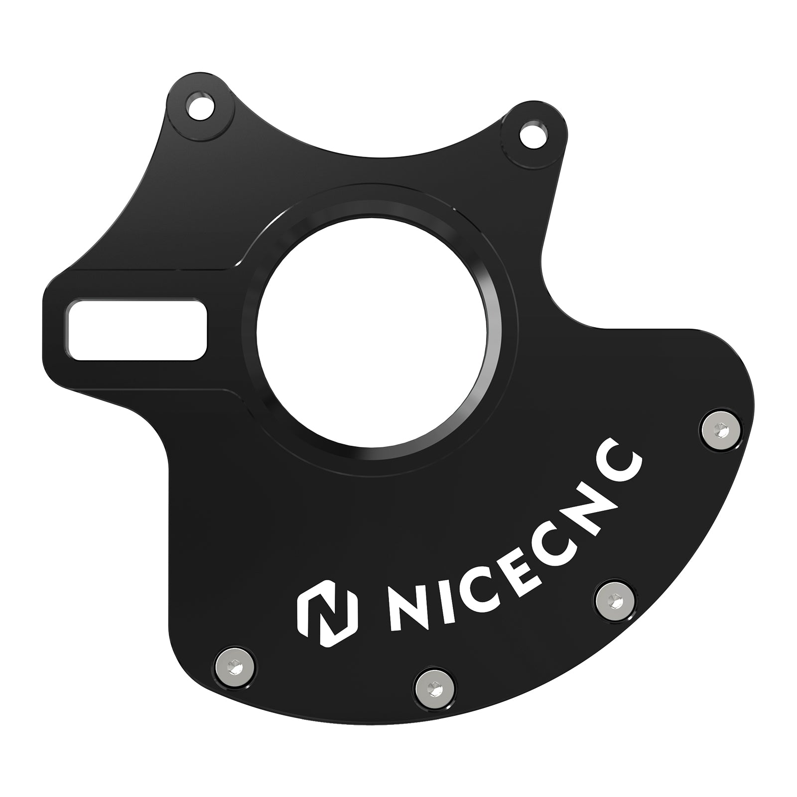 ATV Rear Brake Caliper Bracket Rotor Guard For Honda TRX 450 R / ER 2006-2014