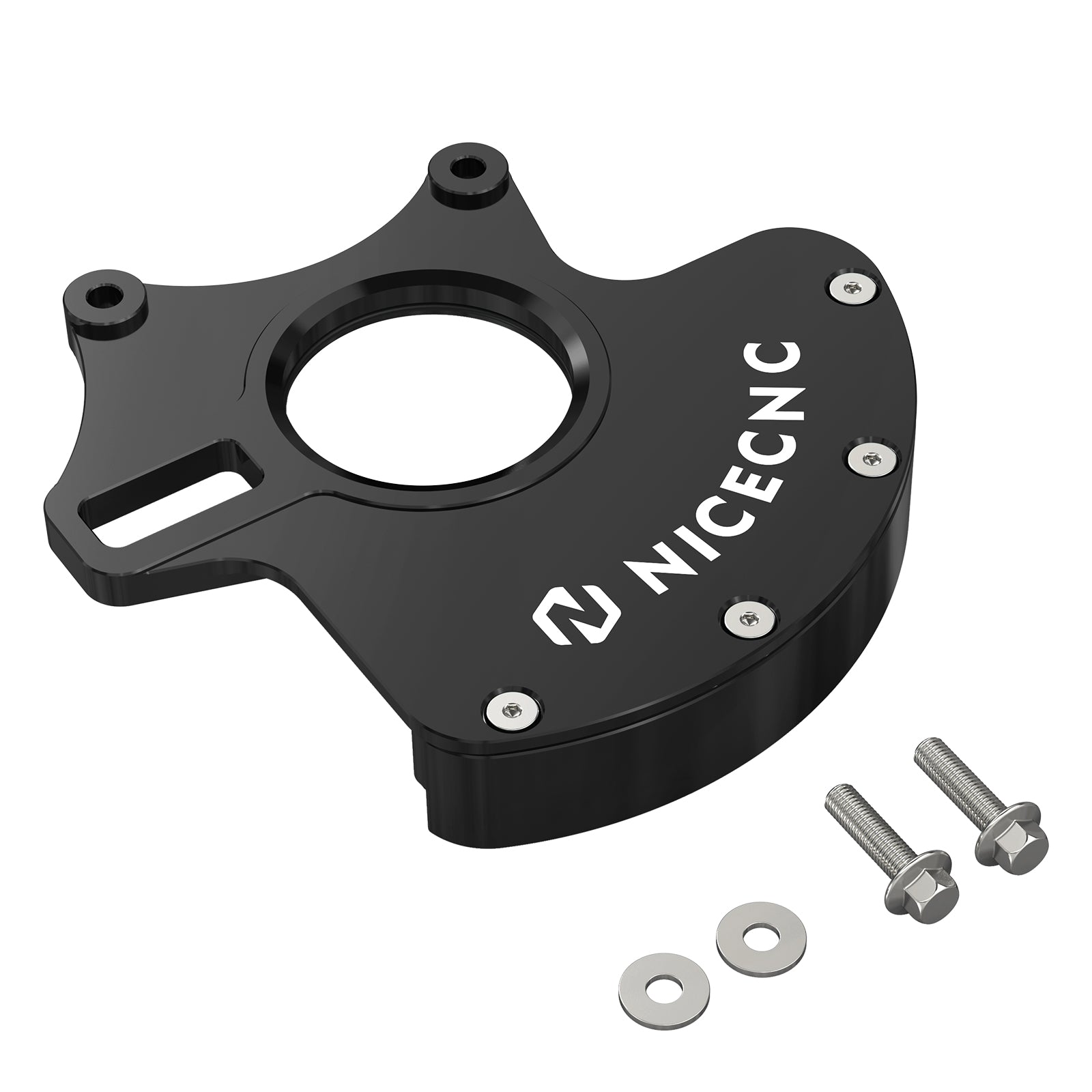 ATV Rear Brake Caliper Bracket Rotor Guard For Honda TRX 450 R / ER 2006-2014