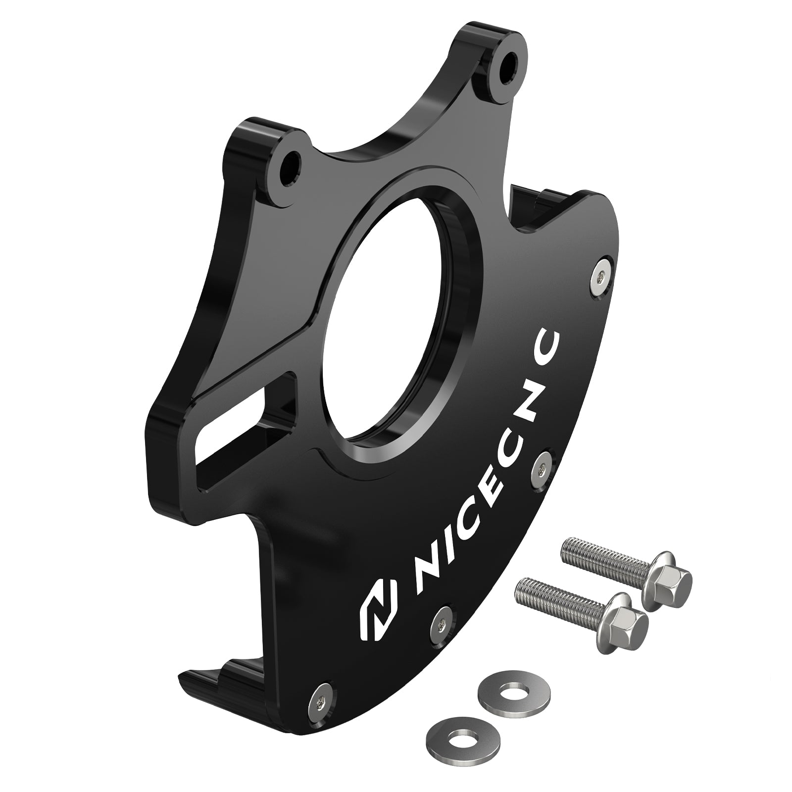 ATV Rear Brake Caliper Bracket Rotor Guard For Honda TRX 450 R / ER 2006-2014