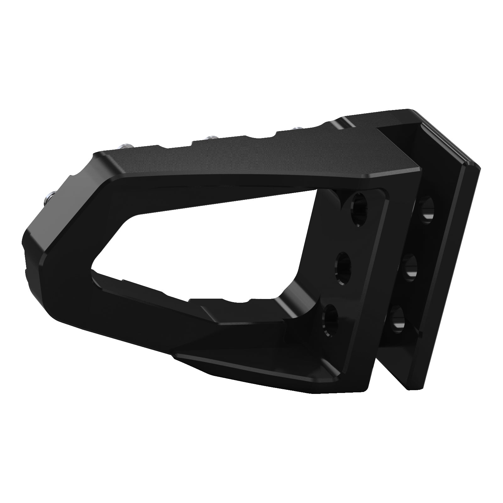 ATV Enlarged Adjustable Rear Brake Pedal Lever Tip For Honda TRX 450 R / ER