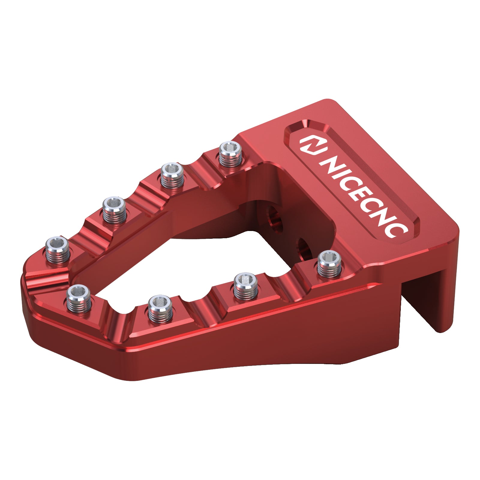 ATV Enlarged Adjustable Rear Brake Pedal Lever Tip For Honda TRX 450 R / ER