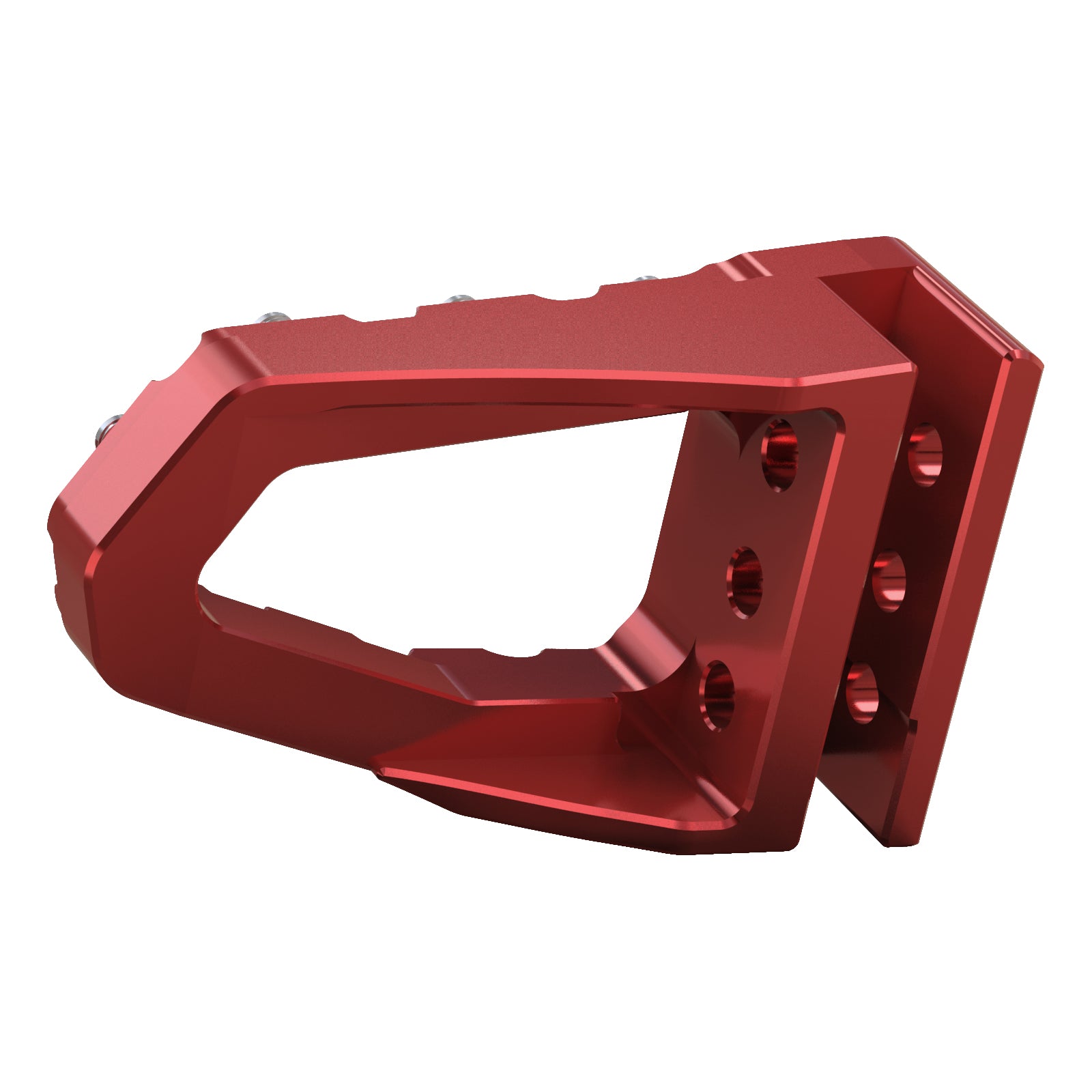 ATV Enlarged Adjustable Rear Brake Pedal Lever Tip For Honda TRX 450 R / ER