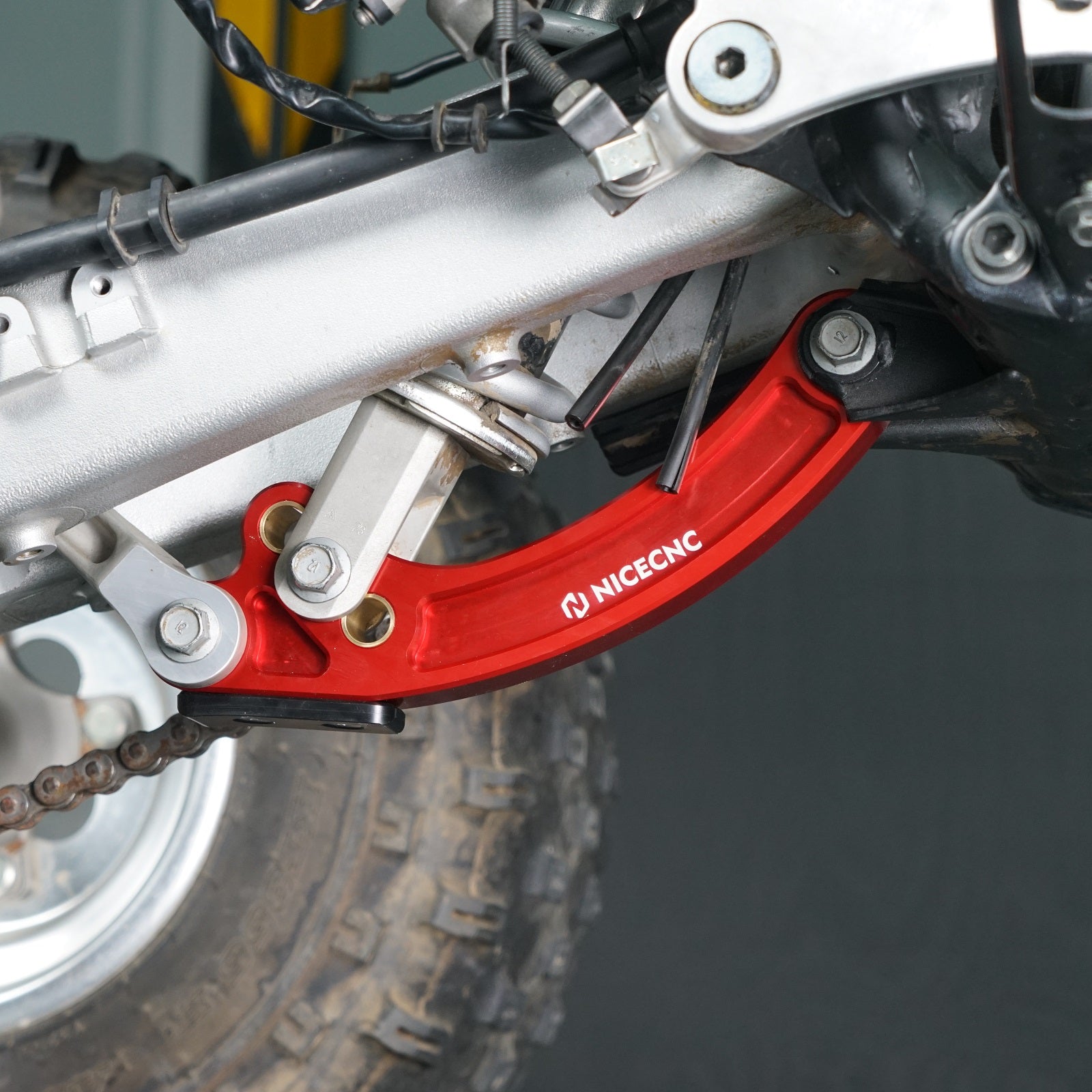 ATV Rear Shock Suspension Linkage For Honda TRX450R TRX450ER